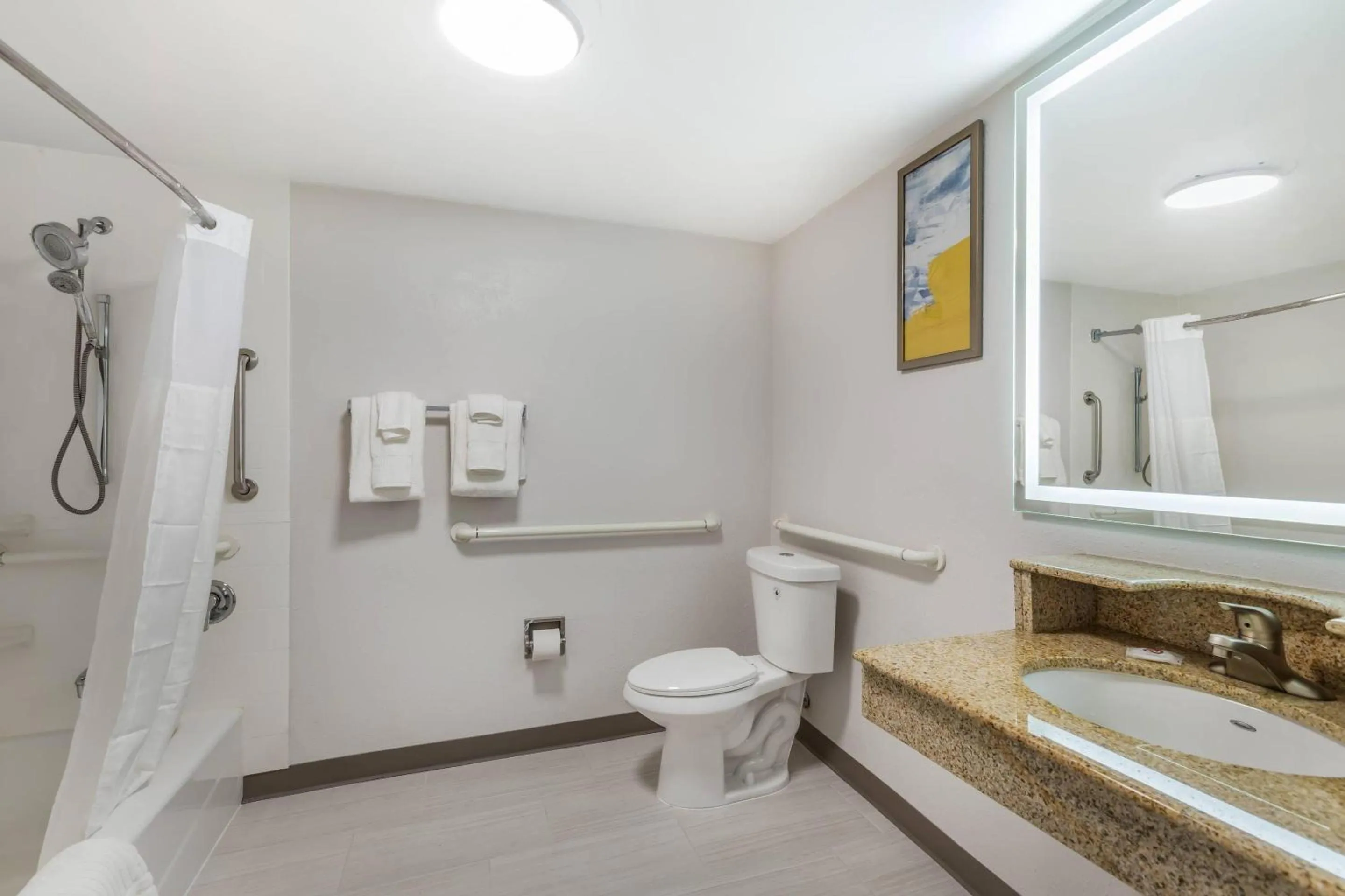 Bedroom in Comfort Inn & Suites Arlington Heights - Buffalo Grove