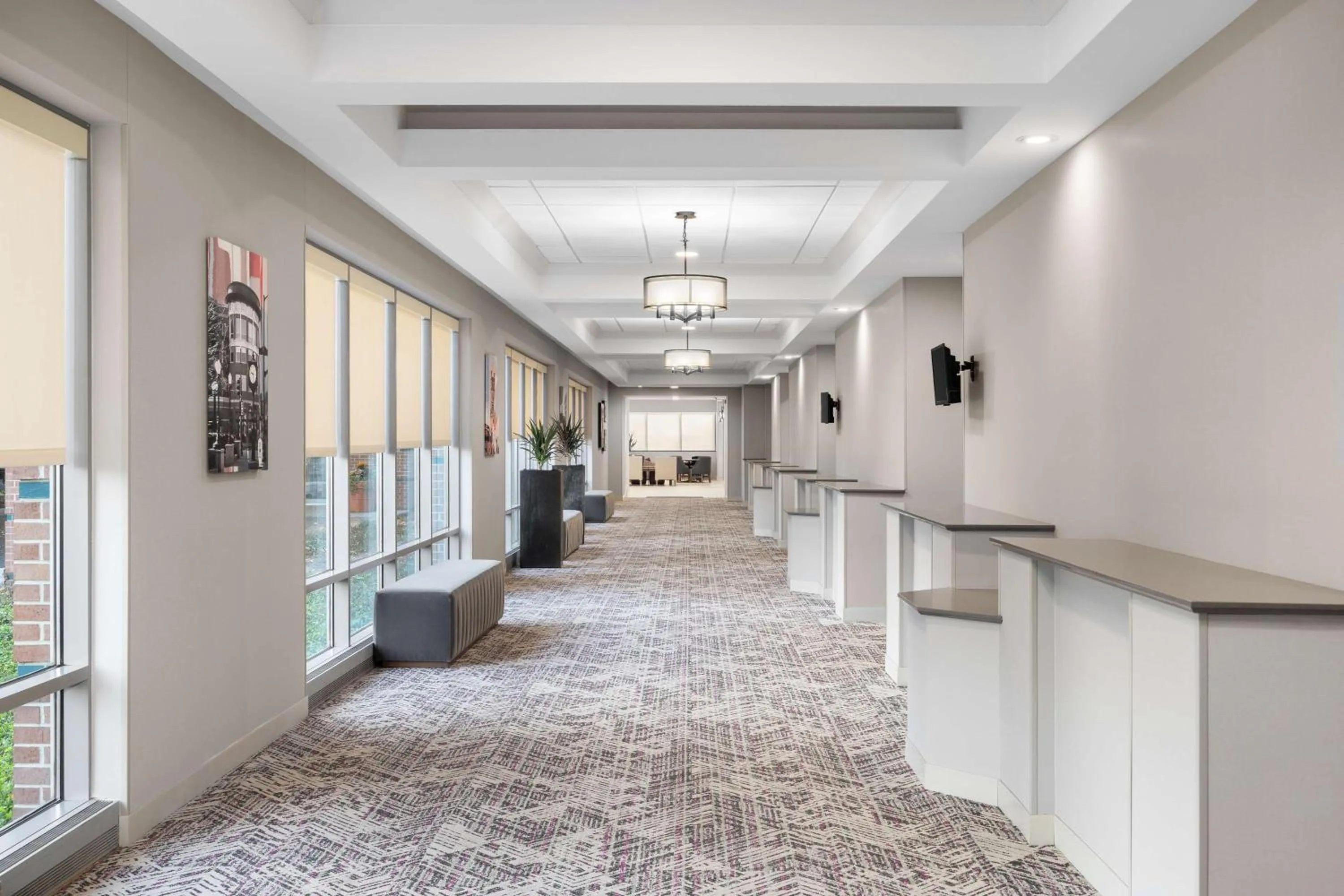 Meeting/conference room in Hampton Inn & Suites Downers Grove Chicago