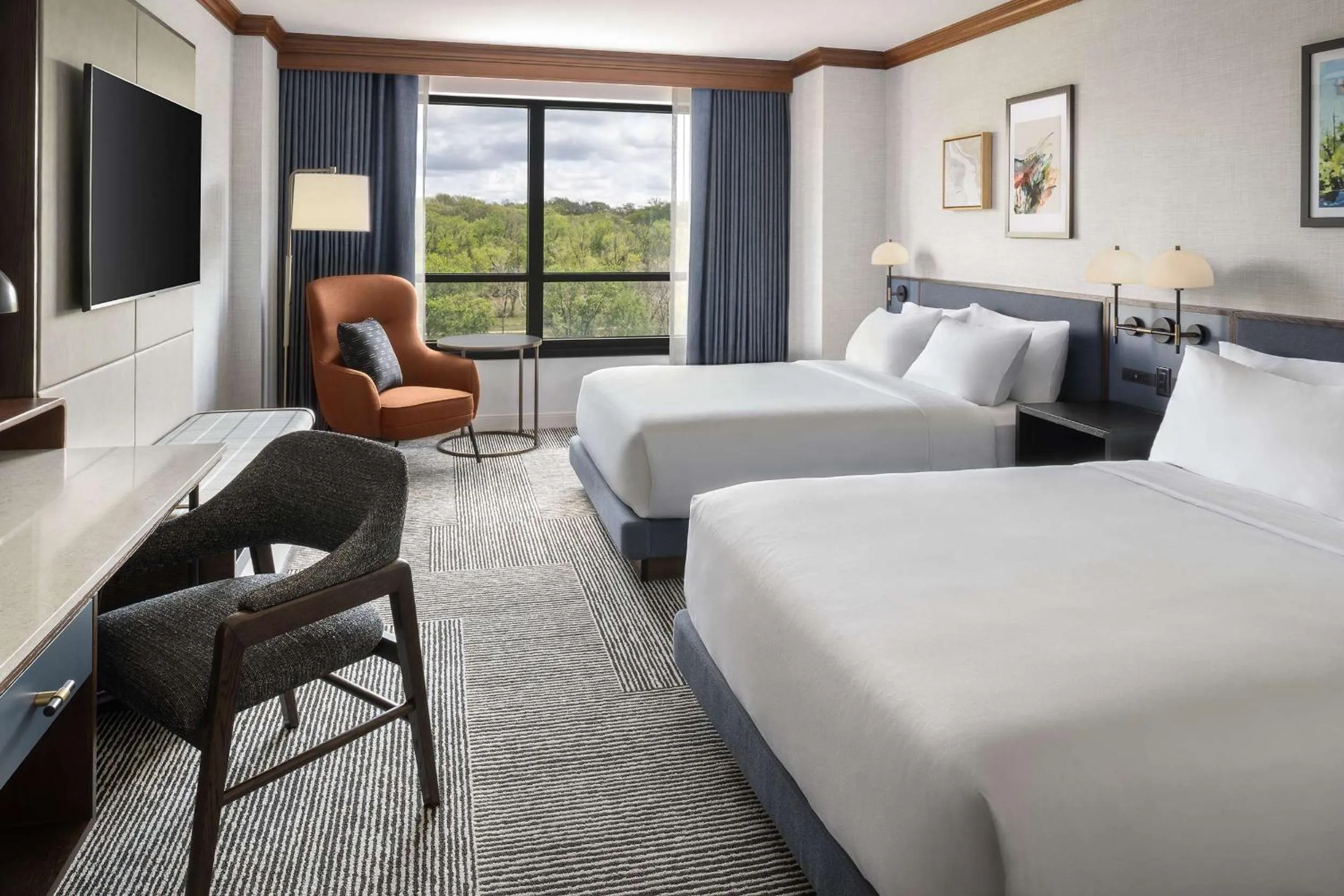 Bedroom, Bed in Hyatt Regency Coralville