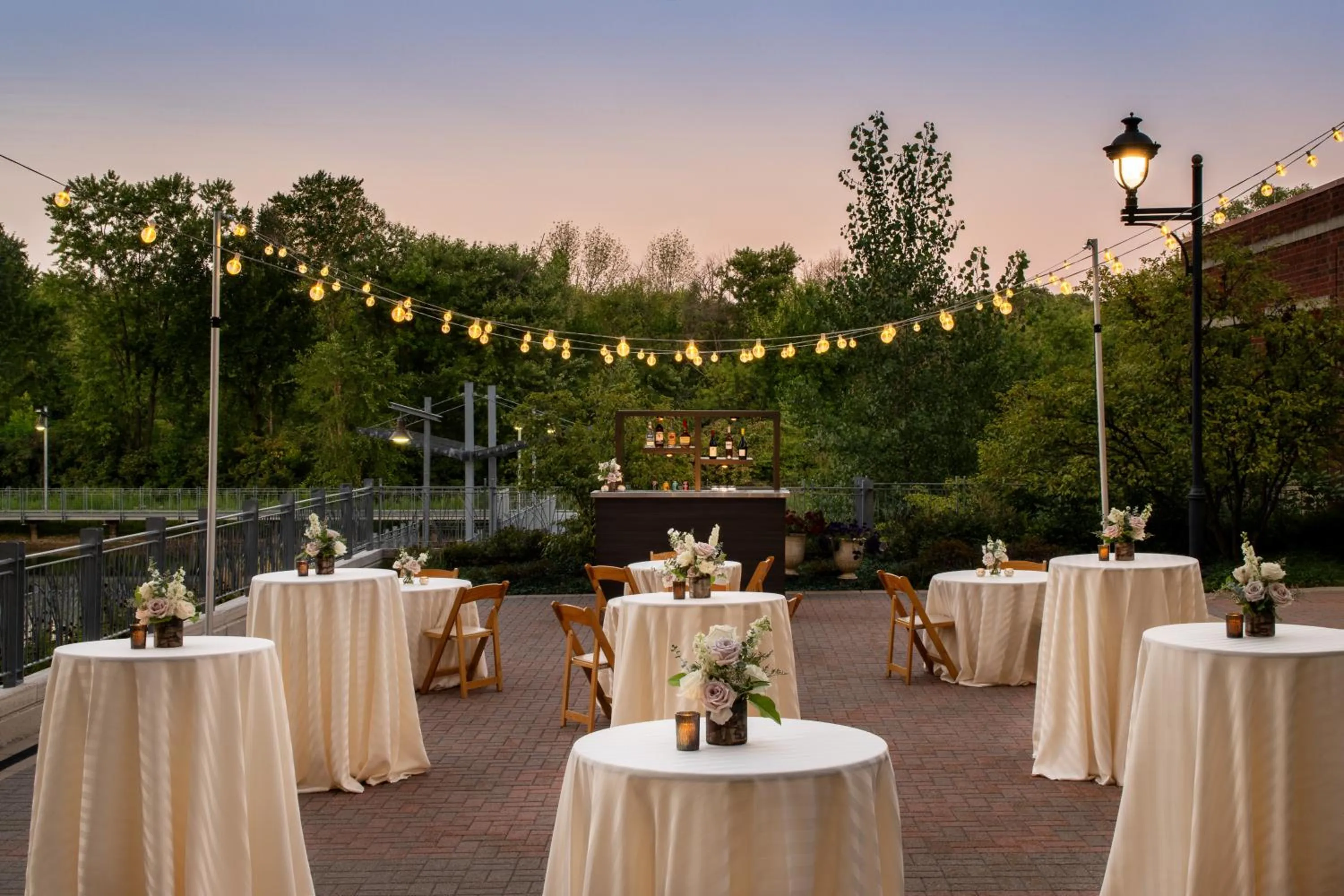 Balcony/Terrace in Hyatt Regency Coralville