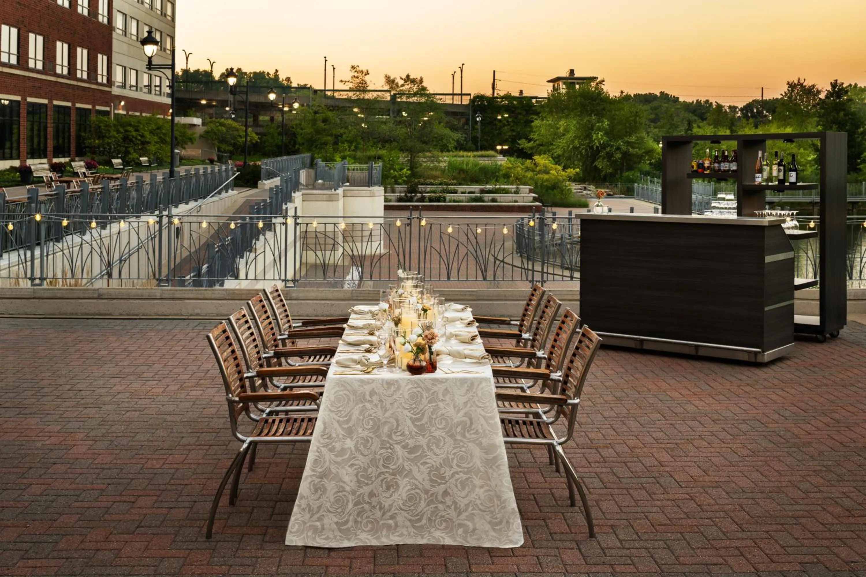 Balcony/Terrace in Hyatt Regency Coralville