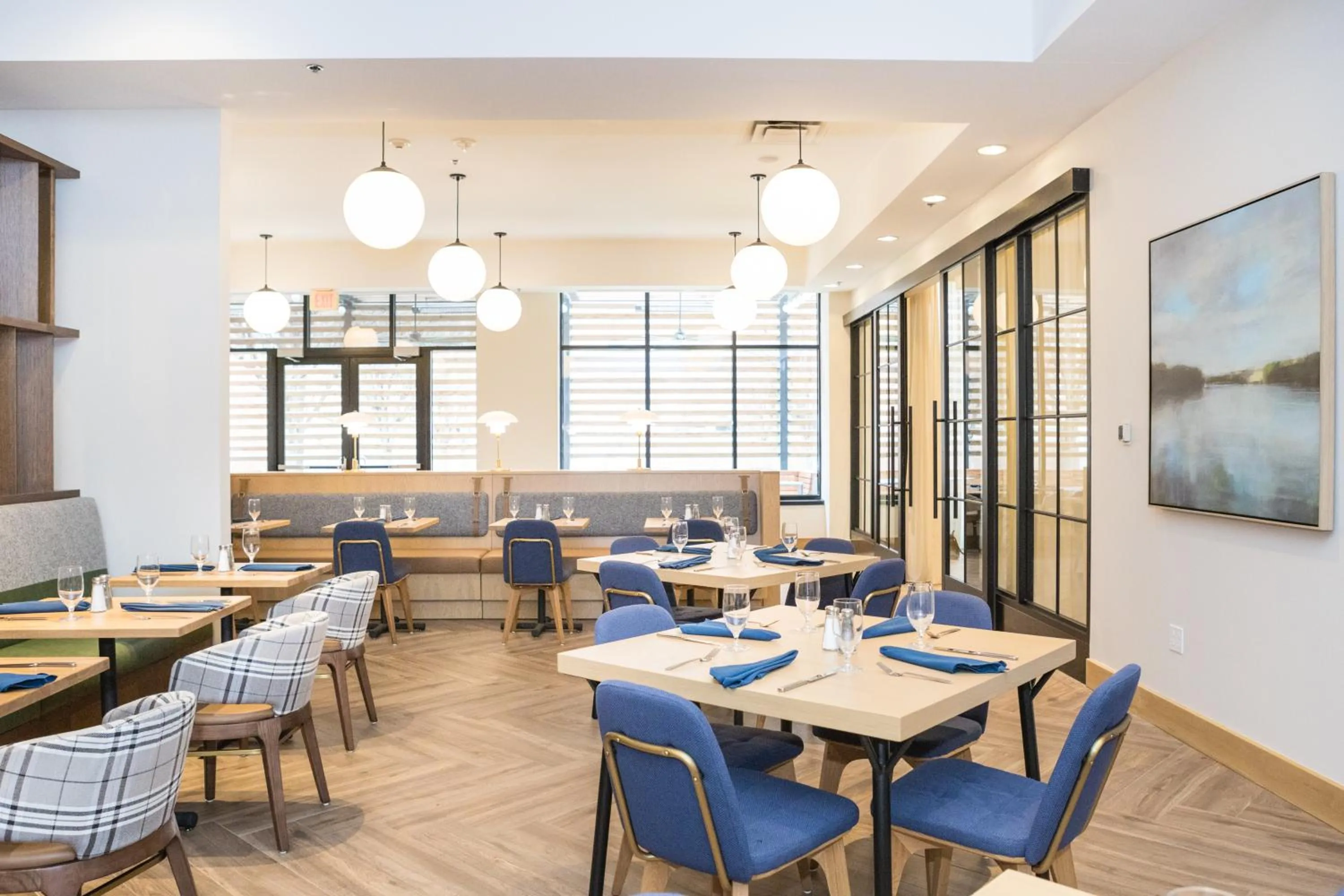 Restaurant/places to eat in Hyatt Regency Coralville