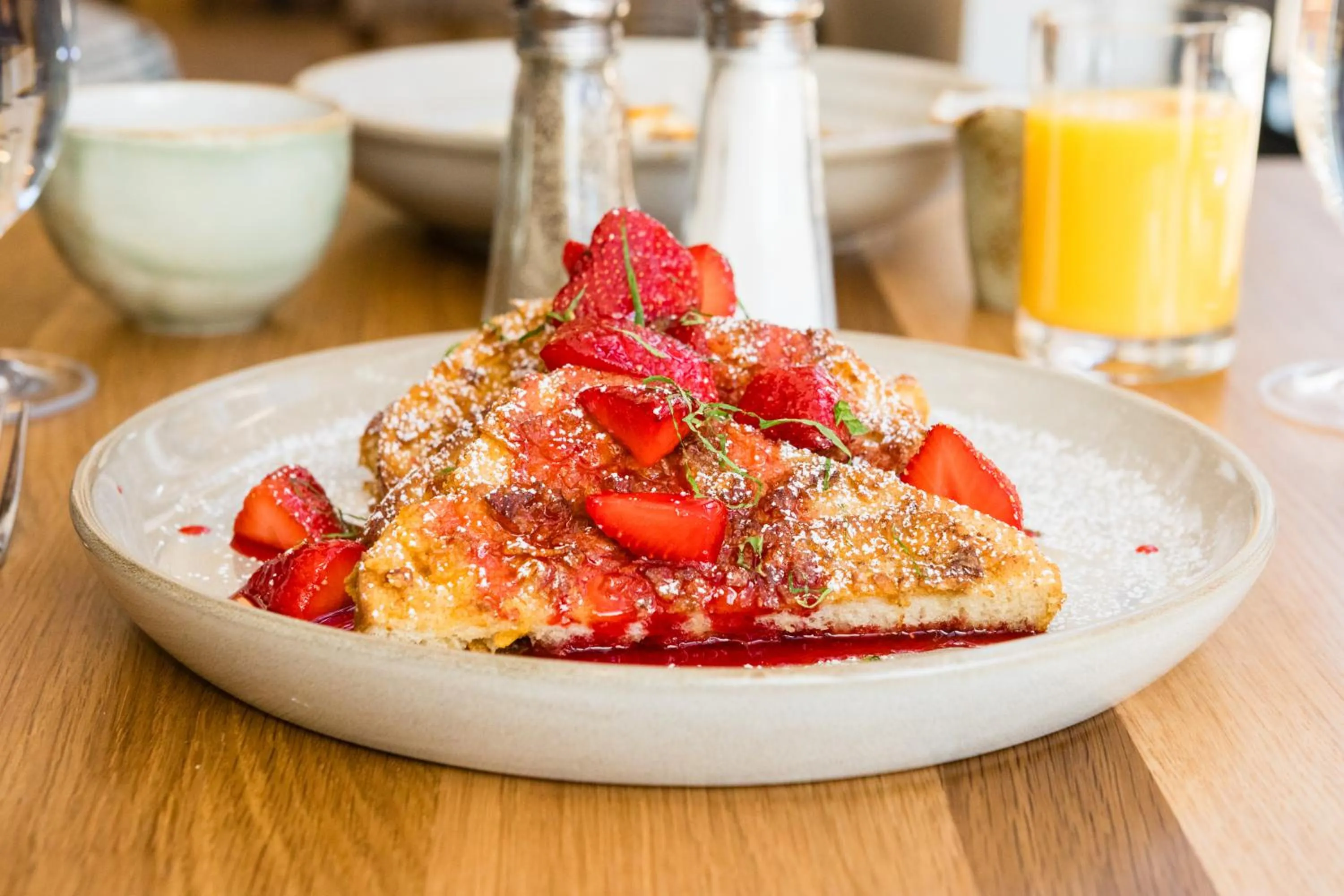 Breakfast in Hyatt Regency Coralville