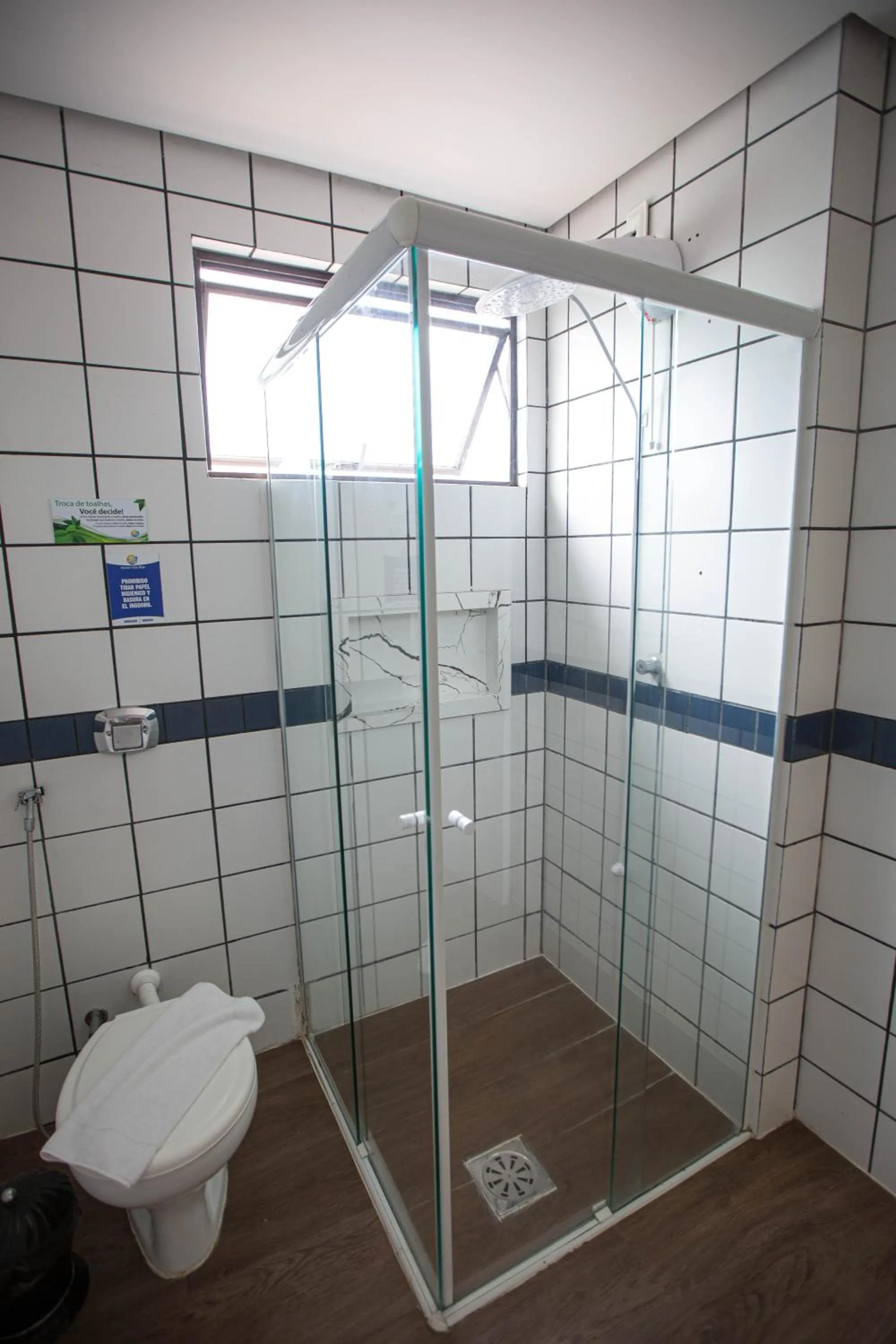 Bathroom in Hotel Vila Mar