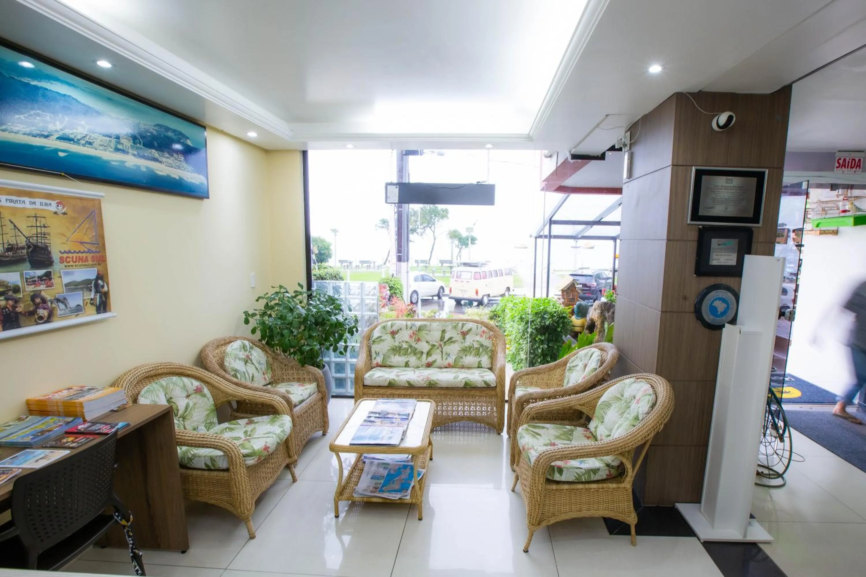 Living room in Hotel Vila Mar