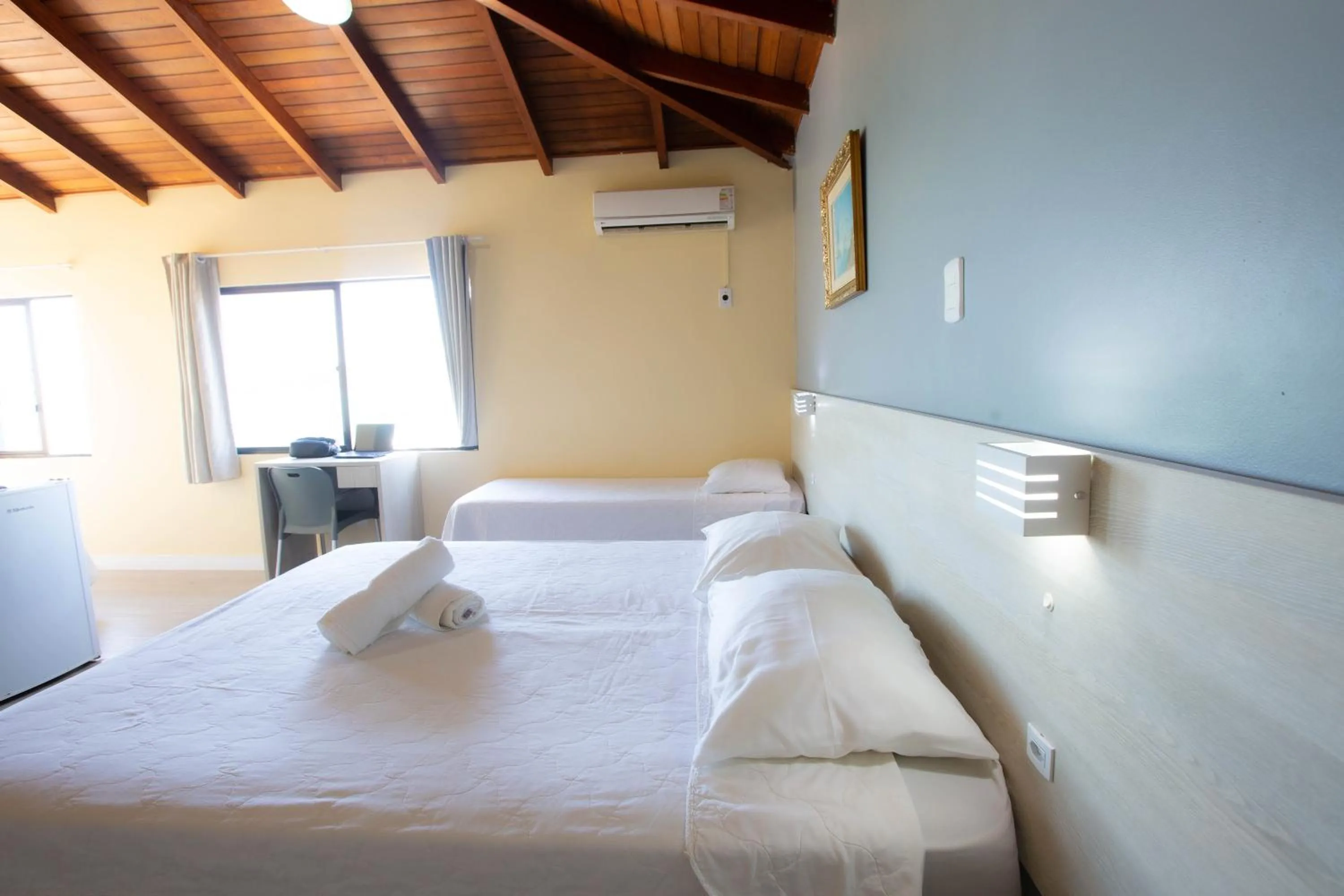 Photo of the whole room, Bed in Hotel Vila Mar