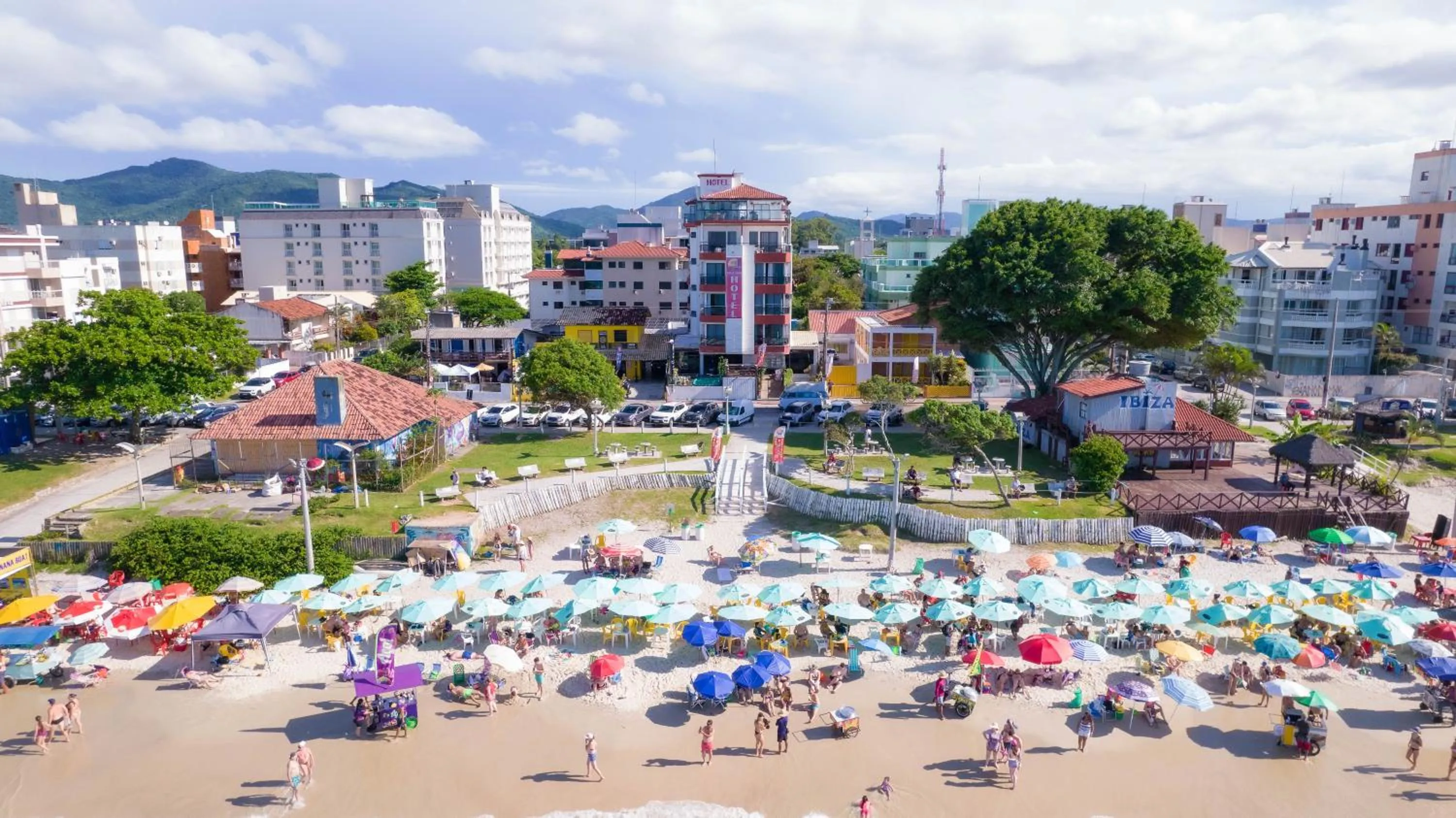 Bird's eye view in Hotel Vila Mar