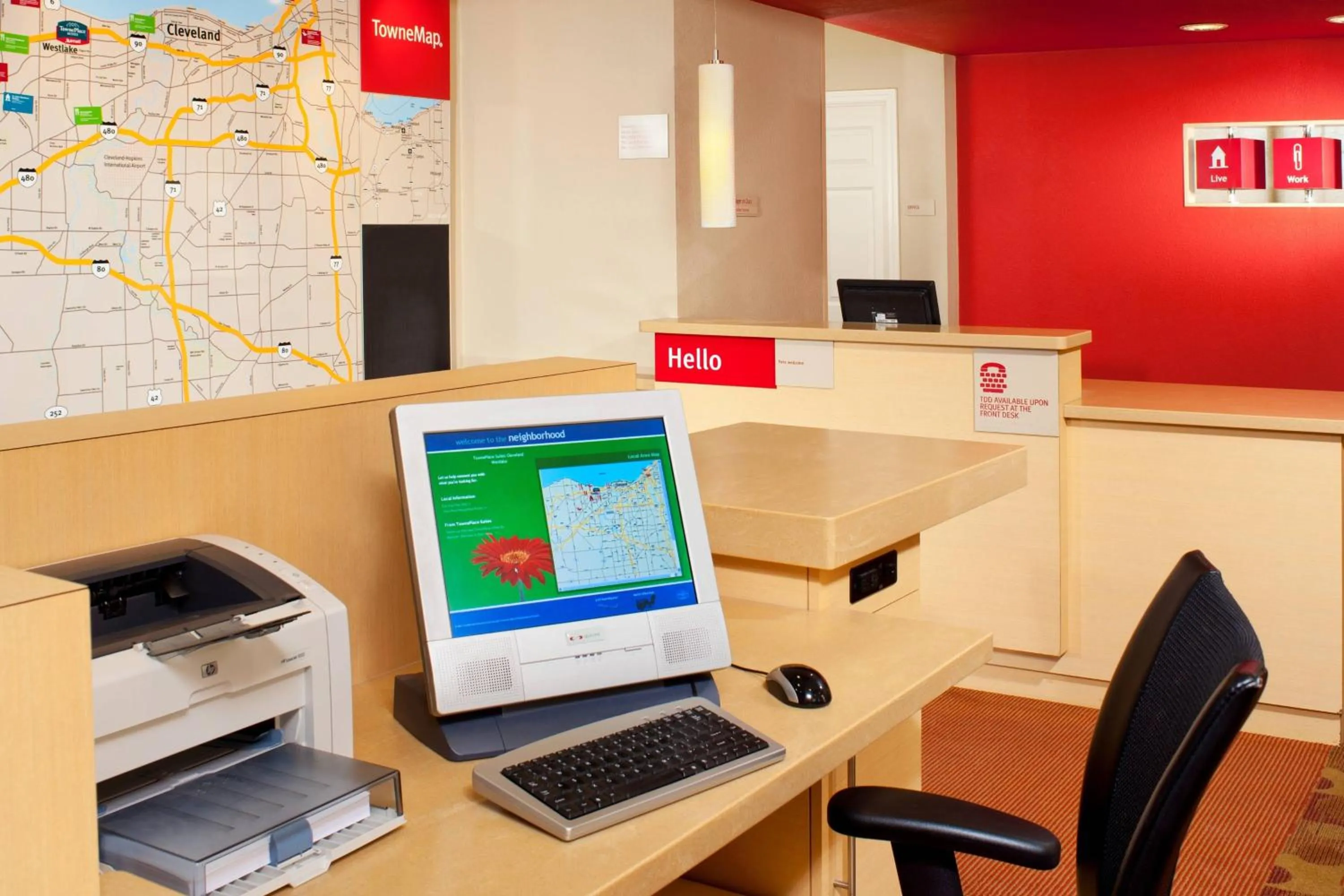 Business facilities in Towneplace Suites by Marriott Cleveland Westlake