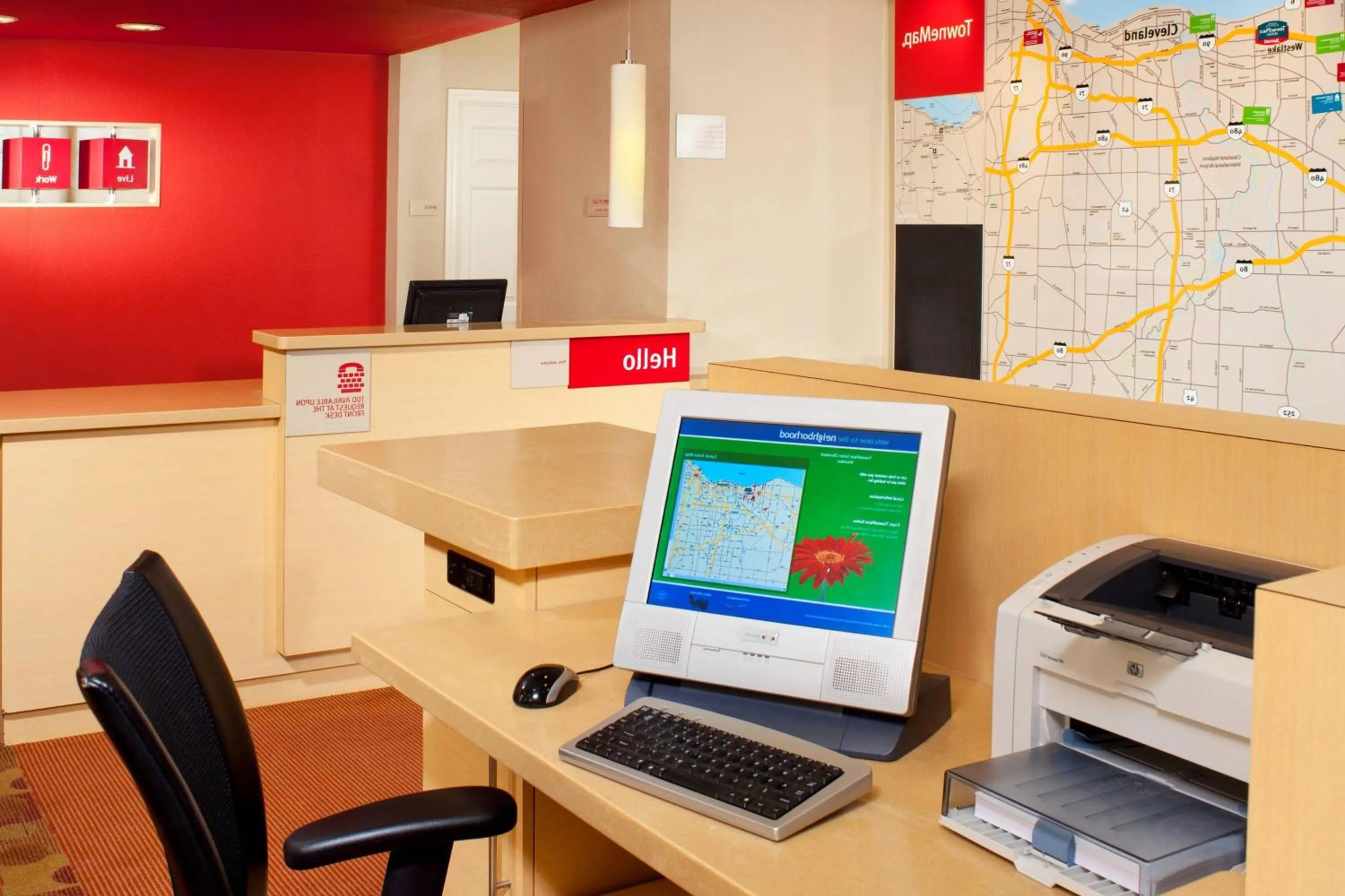 Business facilities in Towneplace Suites by Marriott Cleveland Westlake