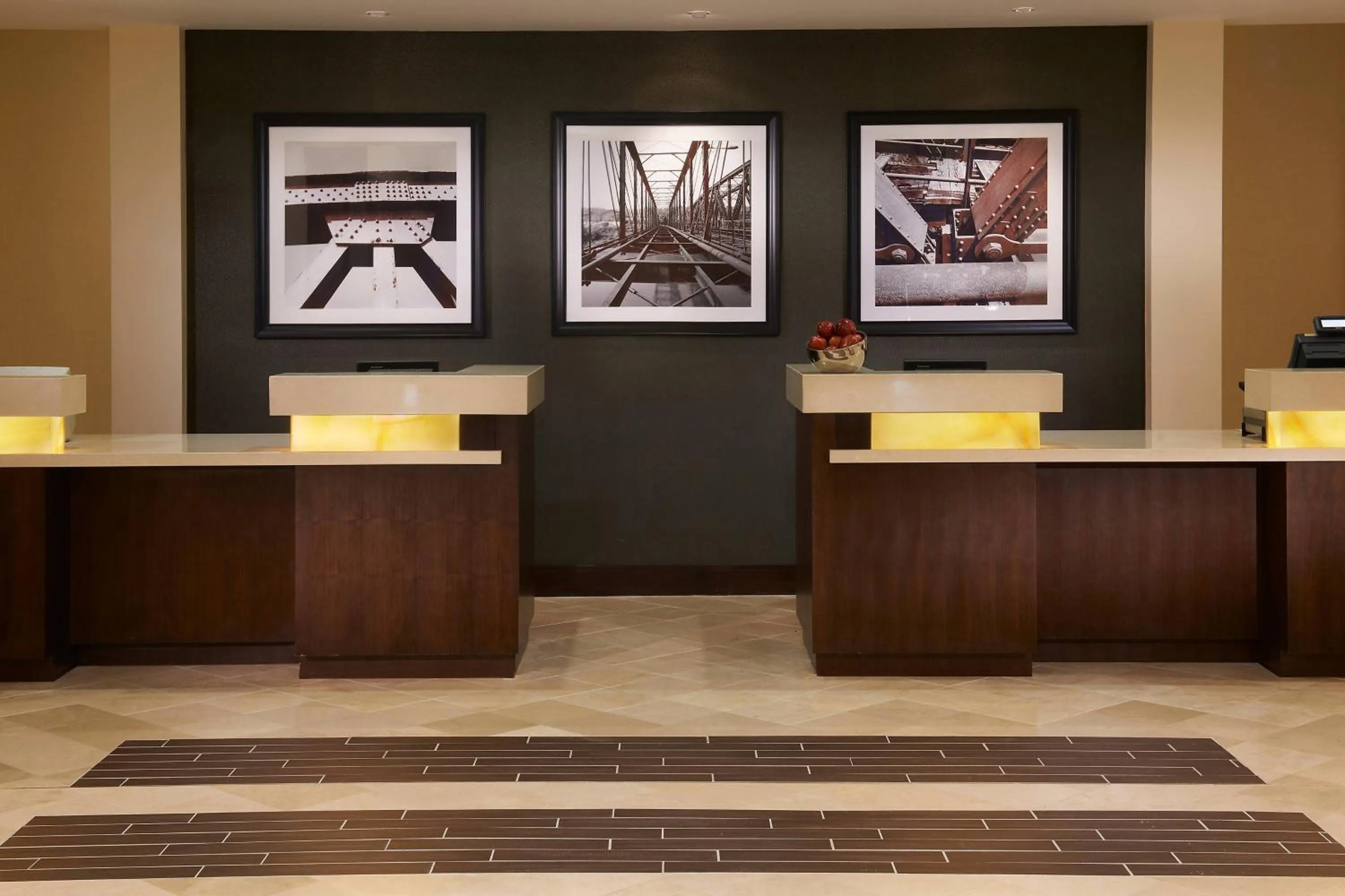Lobby or reception in Charleston Marriott Town Center