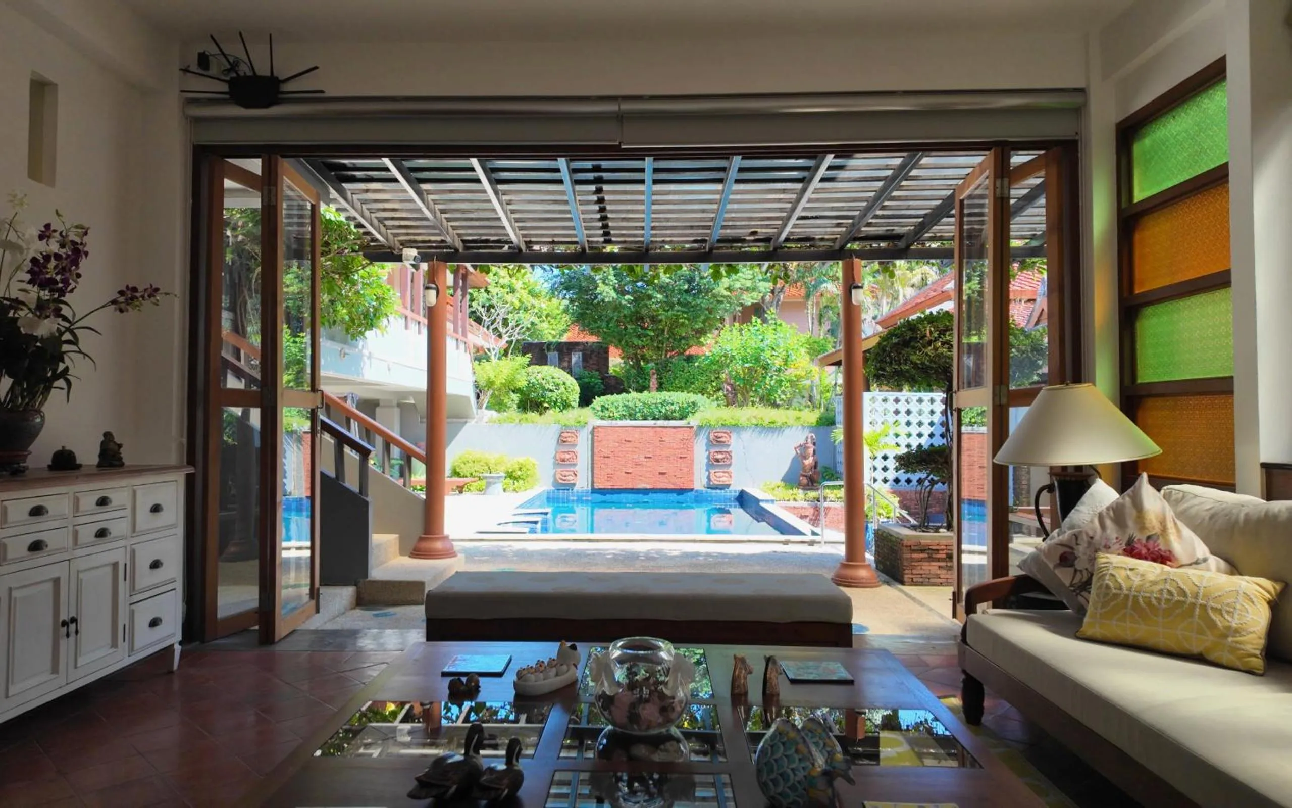 Garden view in Baleeyan