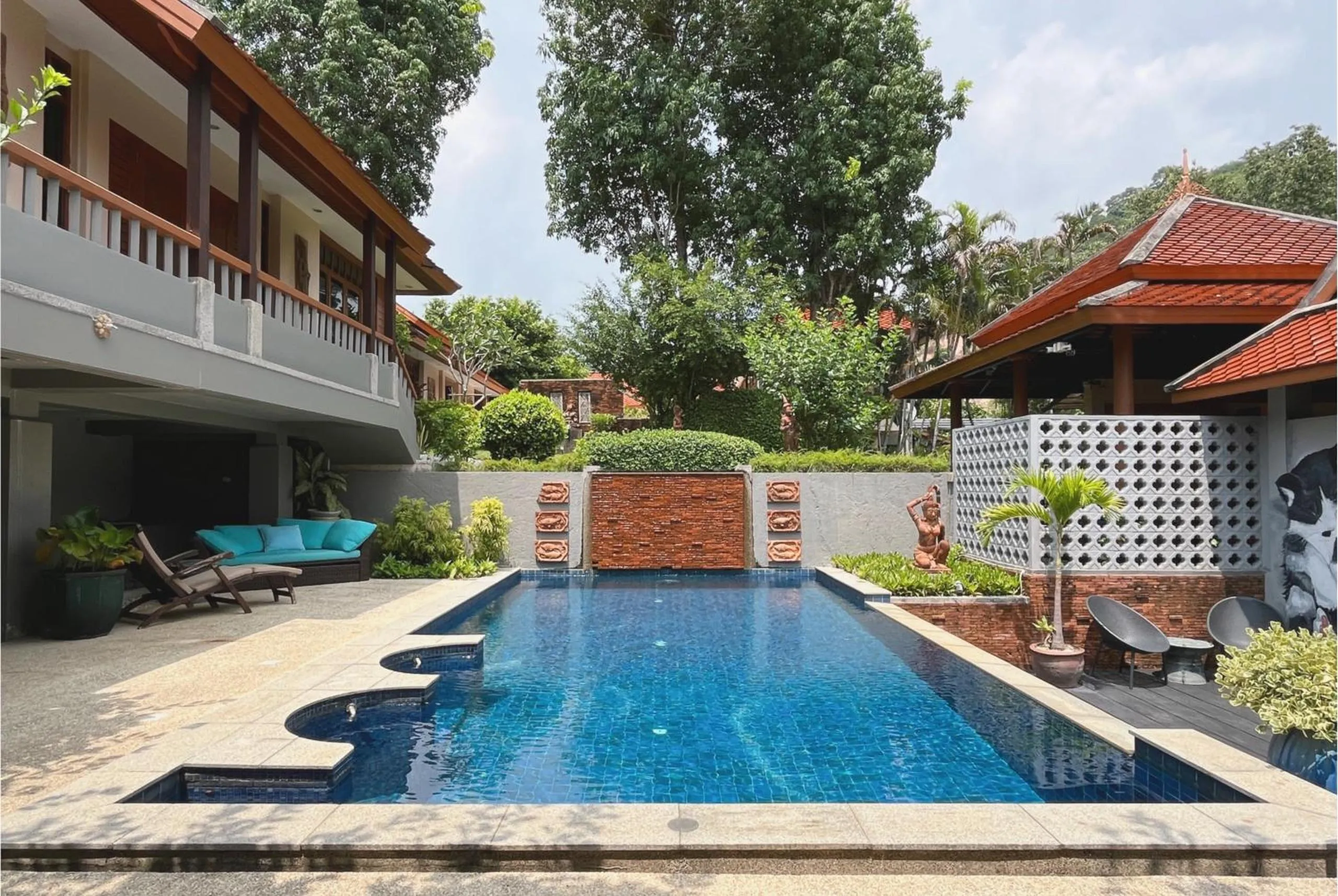 Pool view in Baleeyan