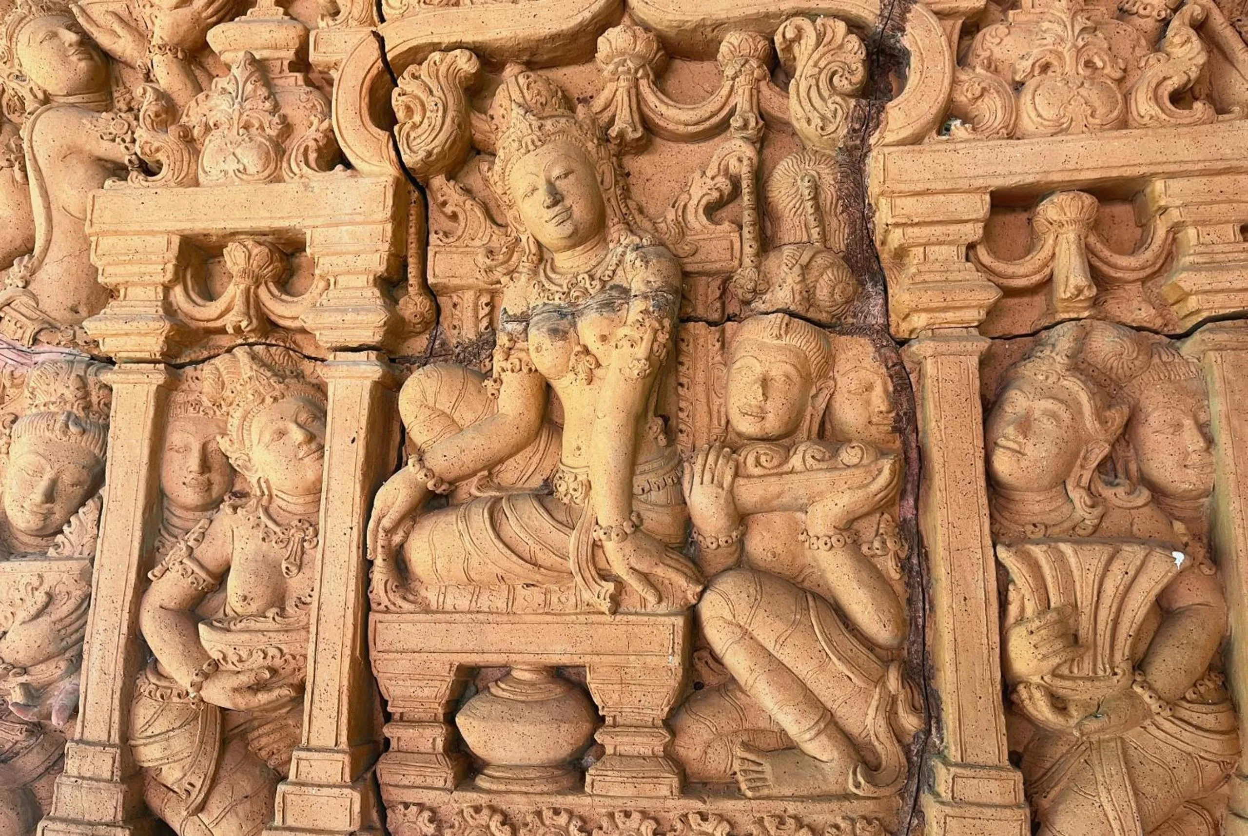 Decorative detail in Baleeyan