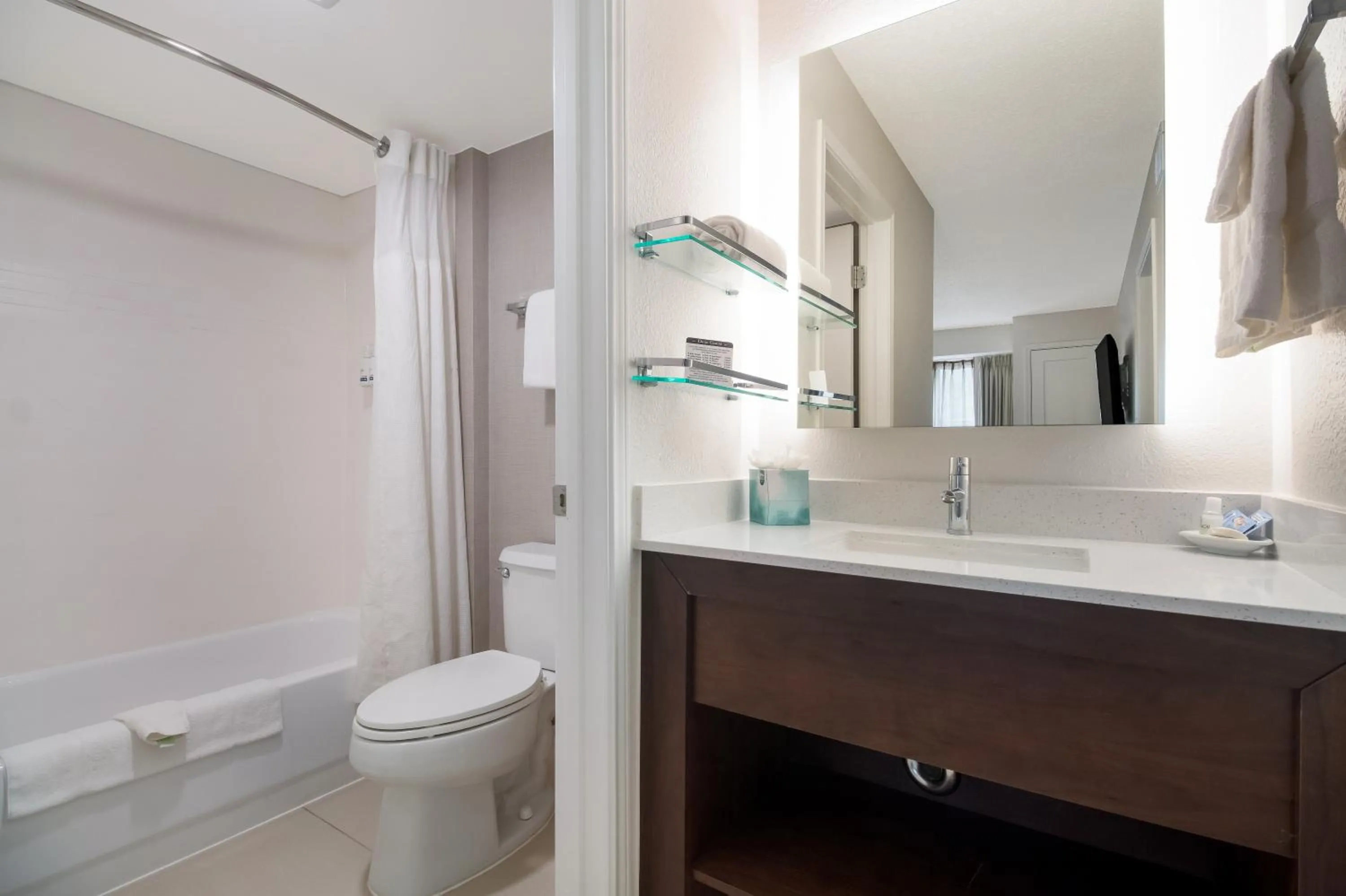 Bathroom in Sonesta ES Suites Dallas Richardson