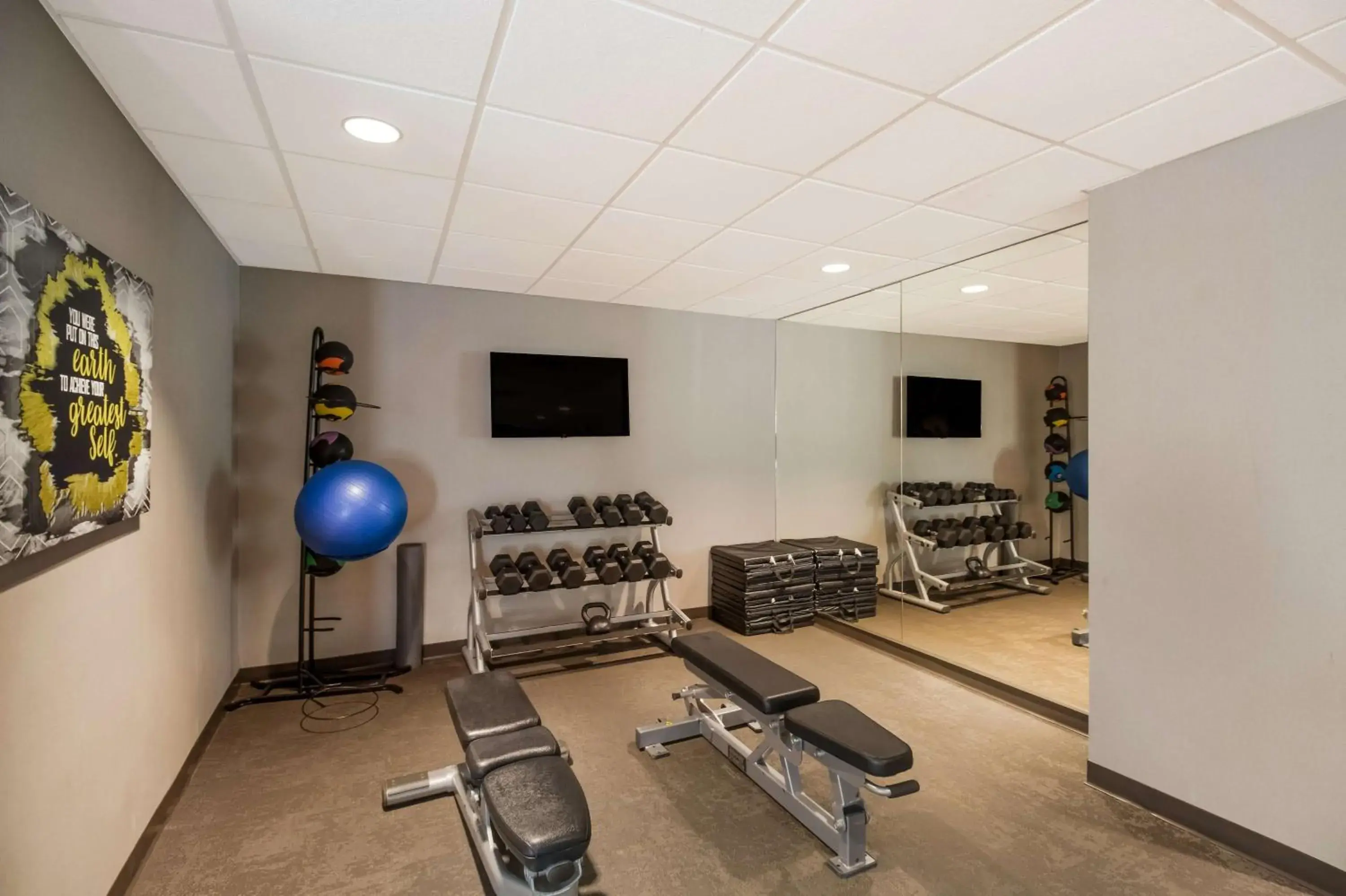 Fitness centre/facilities in Sonesta ES Suites Dallas Richardson Fitness centre/facilities in Sonesta ES Suites Dallas Richardson