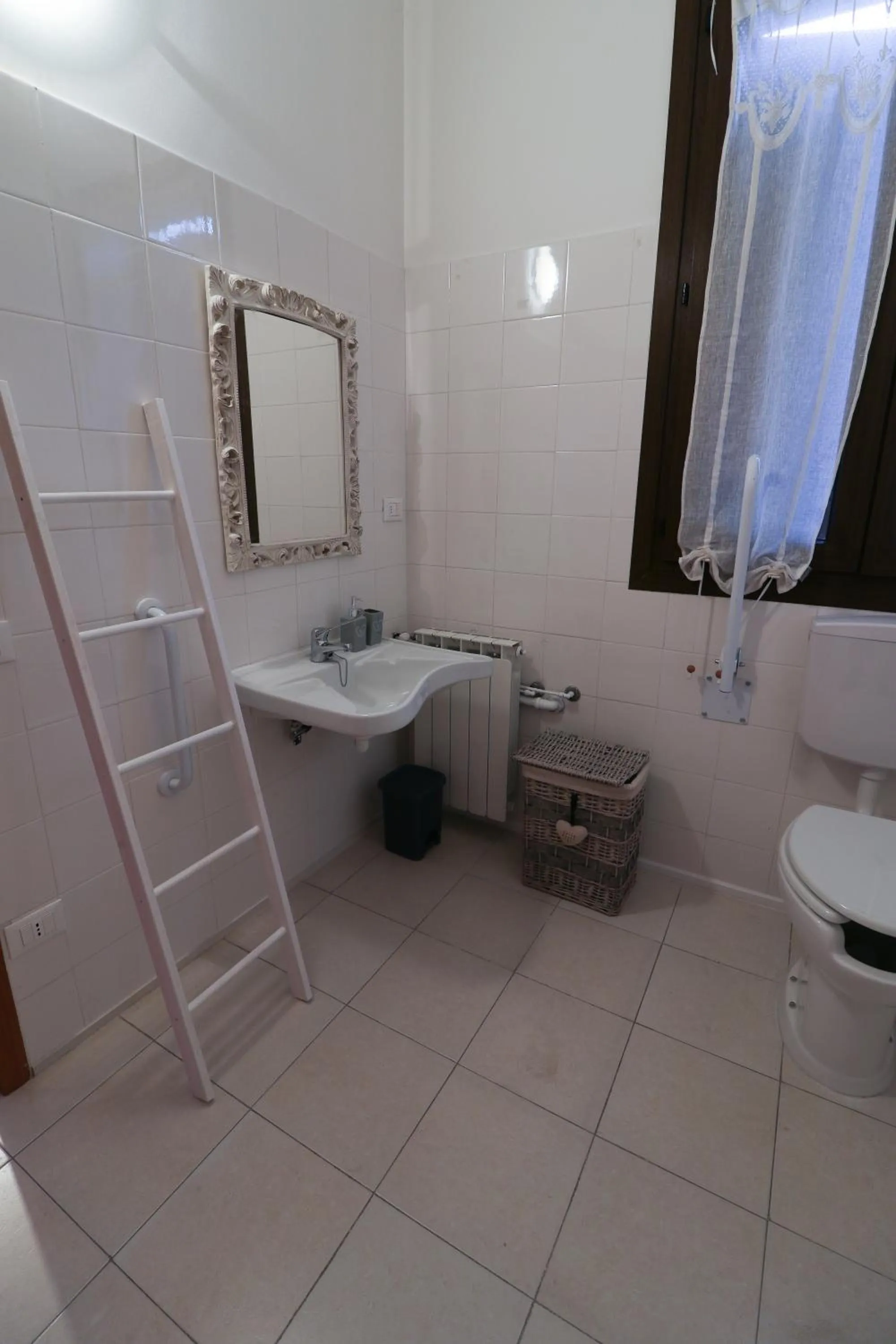 Bathroom in Locanda del Musso con Ristorante