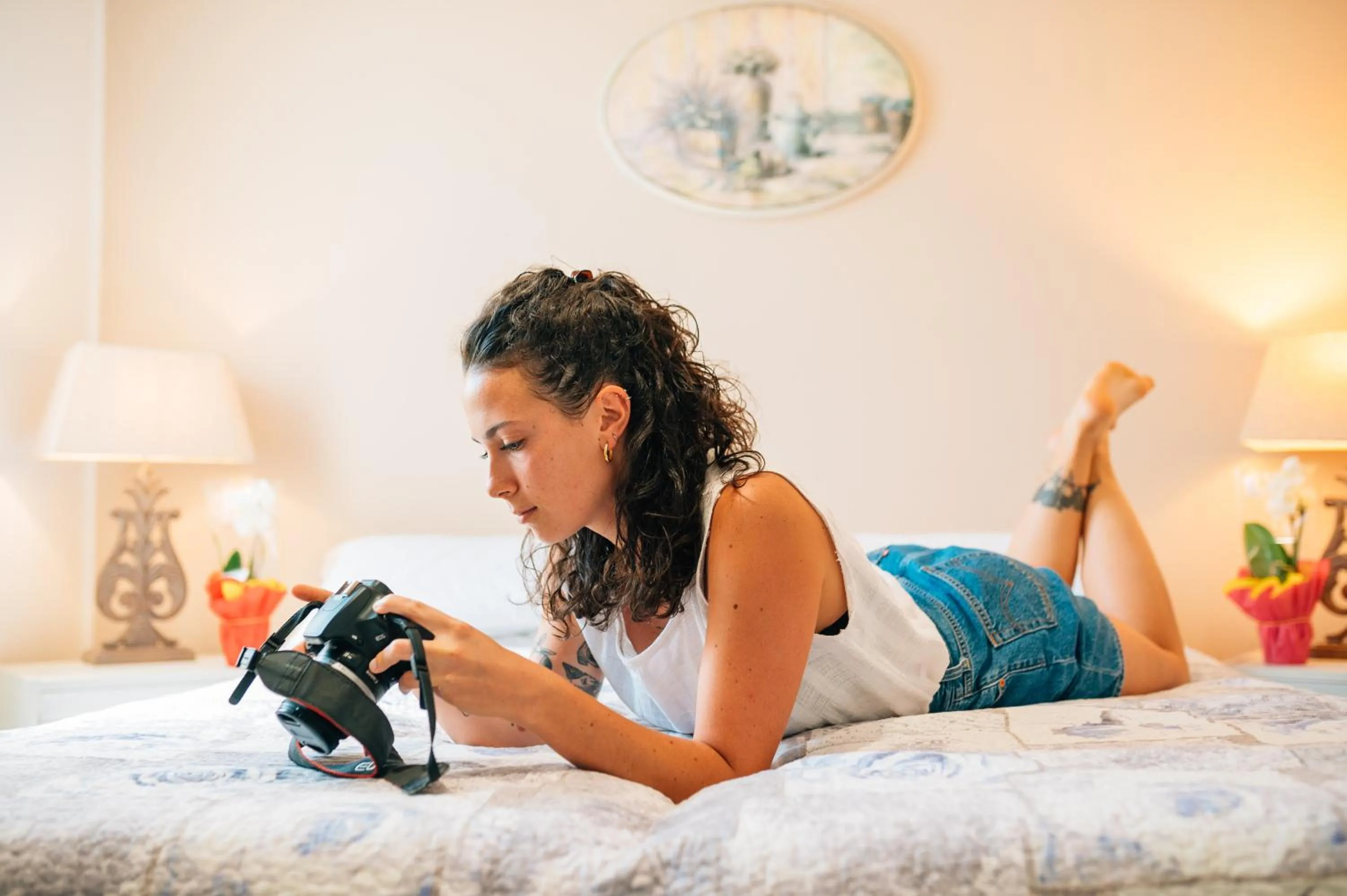 People, Bed in Locanda del Musso con Ristorante
