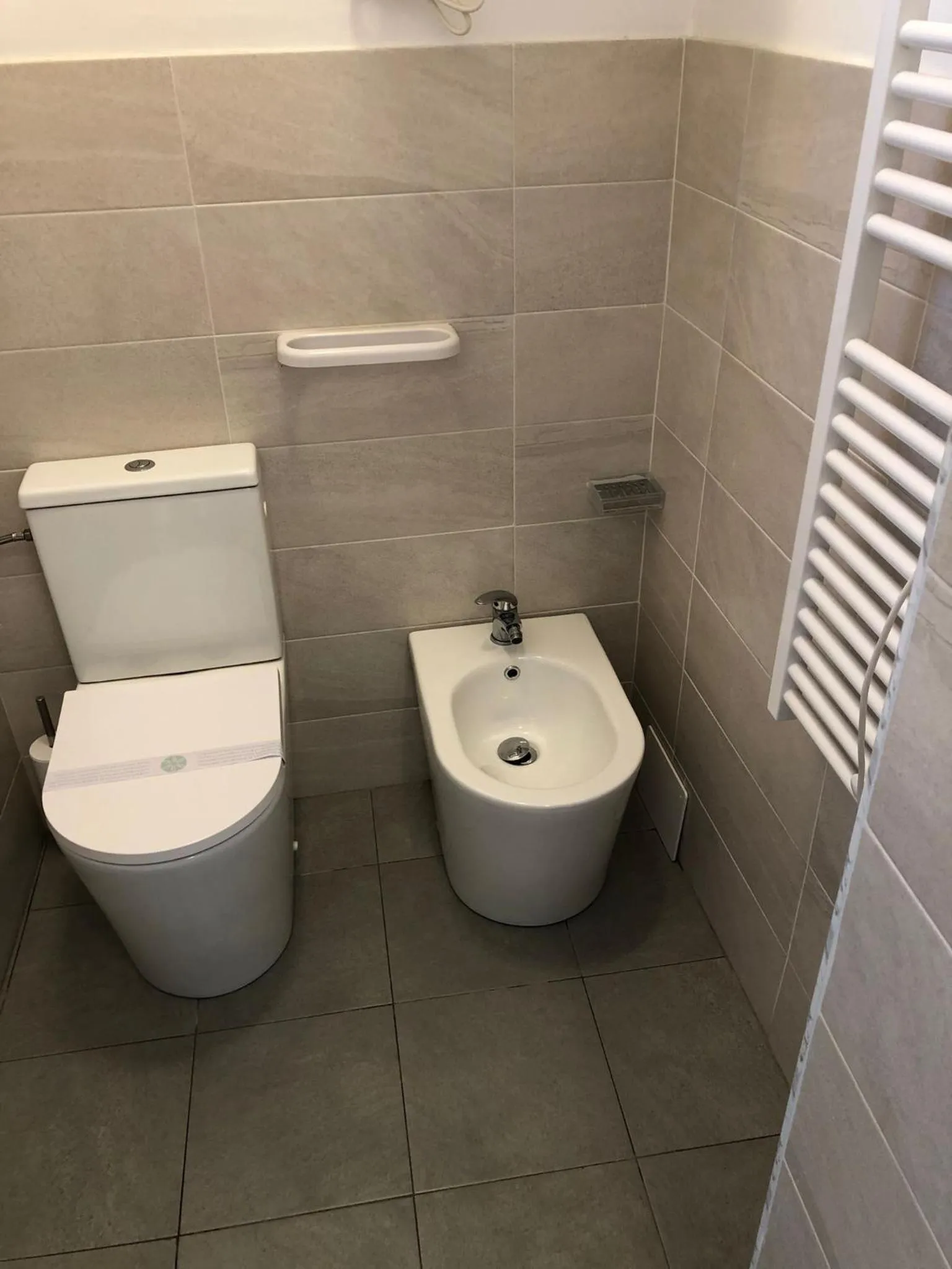 Toilet in Locanda del Musso con Ristorante