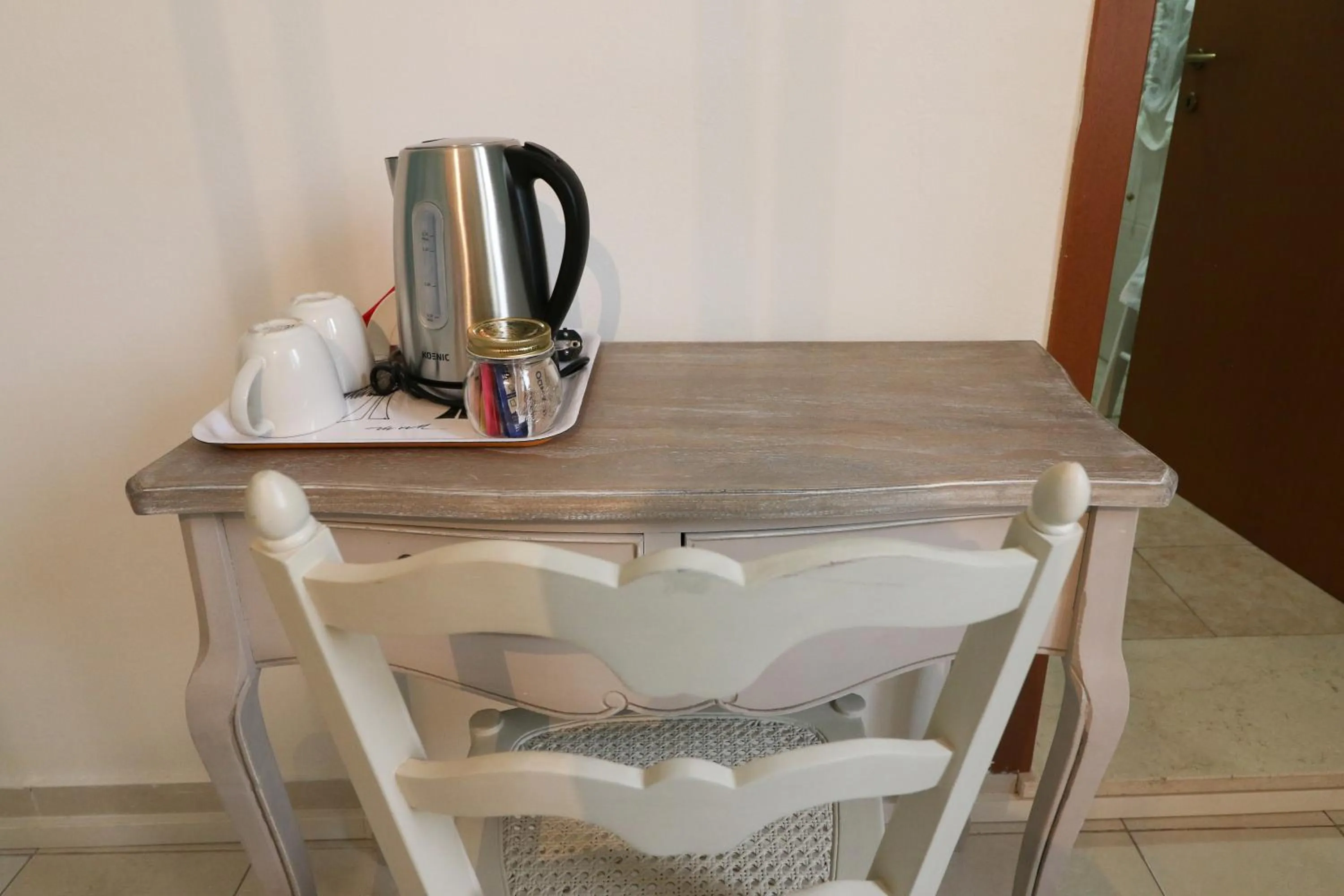 Coffee/tea facilities in Locanda del Musso con Ristorante