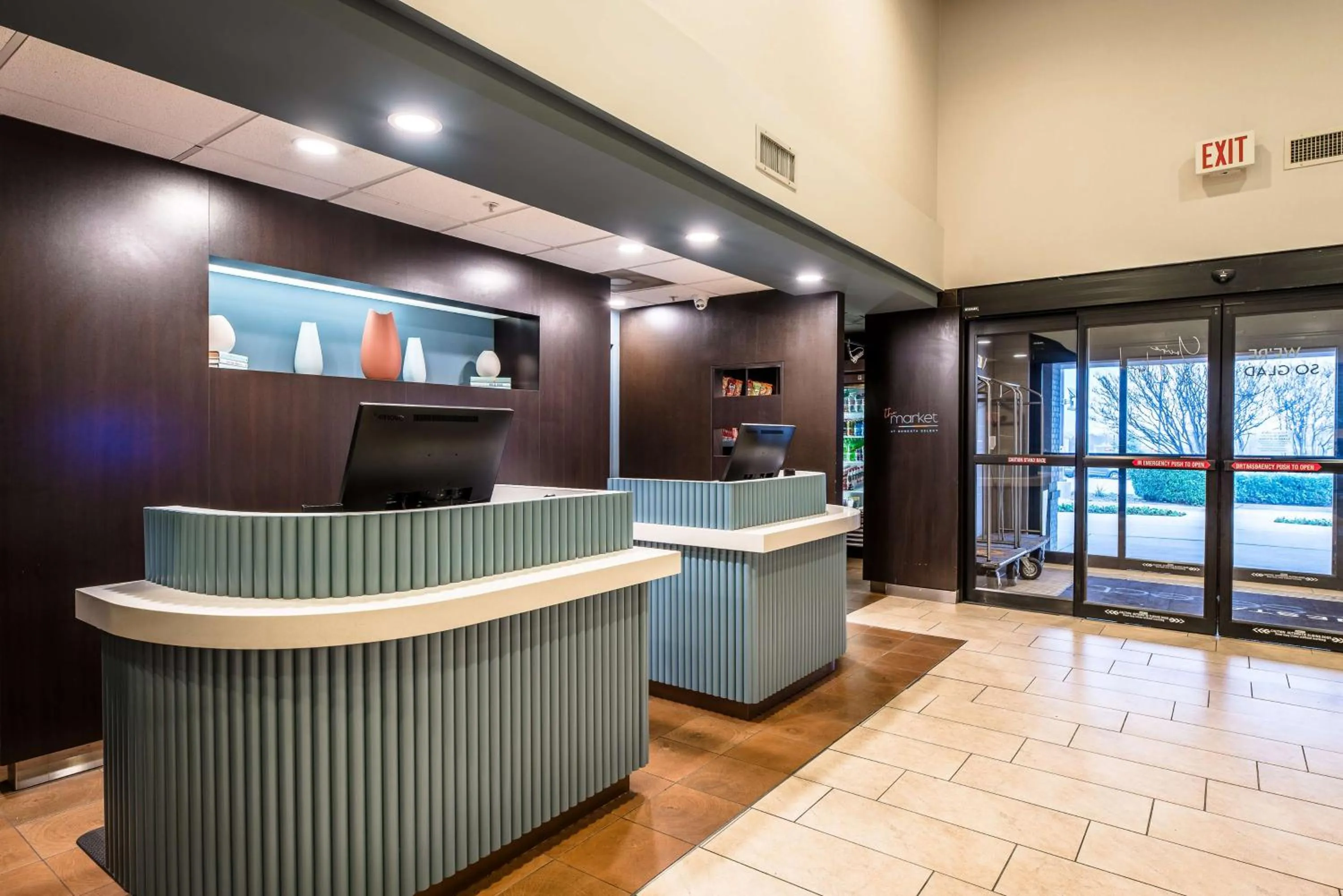 Lobby or reception in Sonesta Select Dallas Richardson