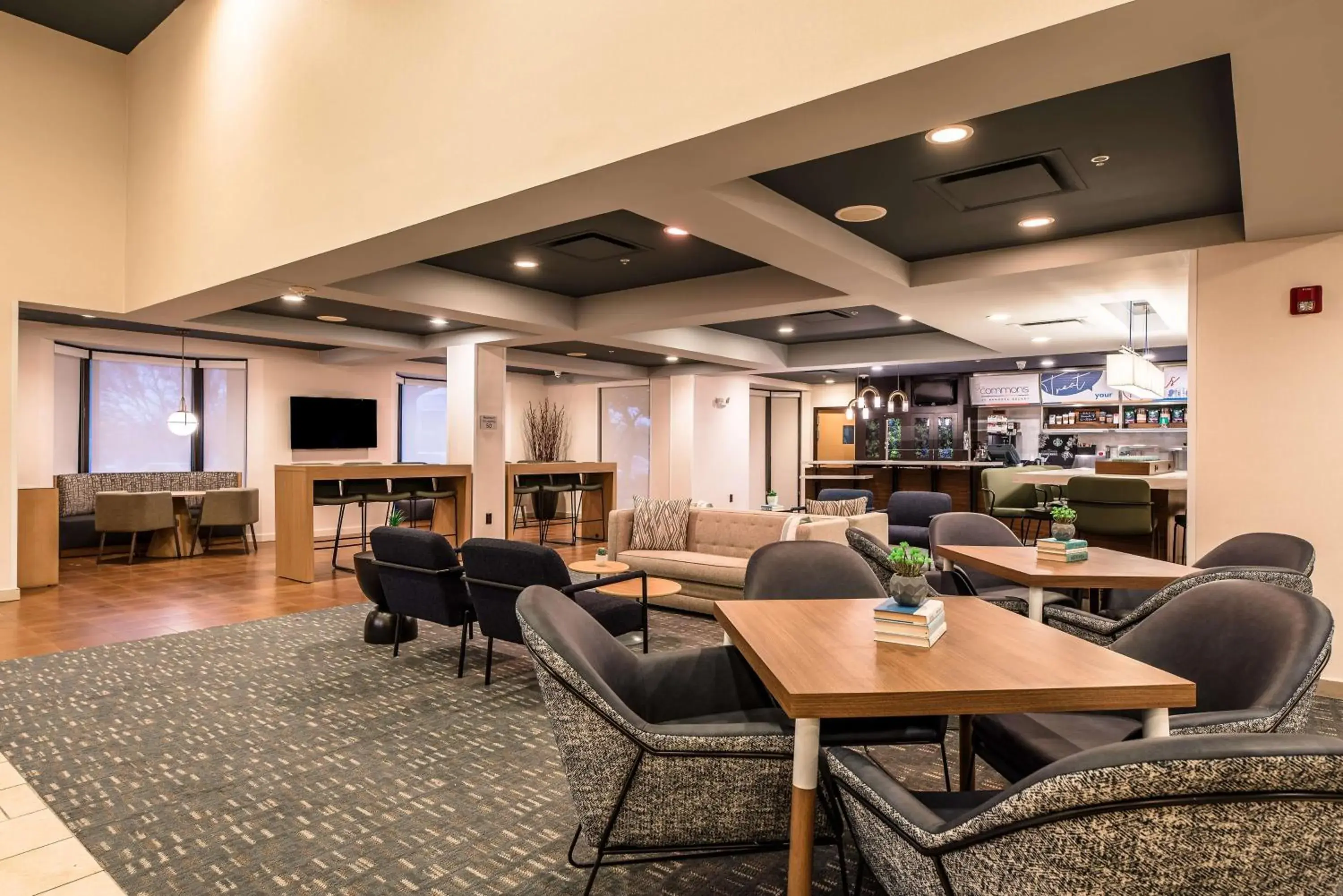 Lobby or reception in Sonesta Select Dallas Richardson Lobby or reception in Sonesta Select Dallas Richardson