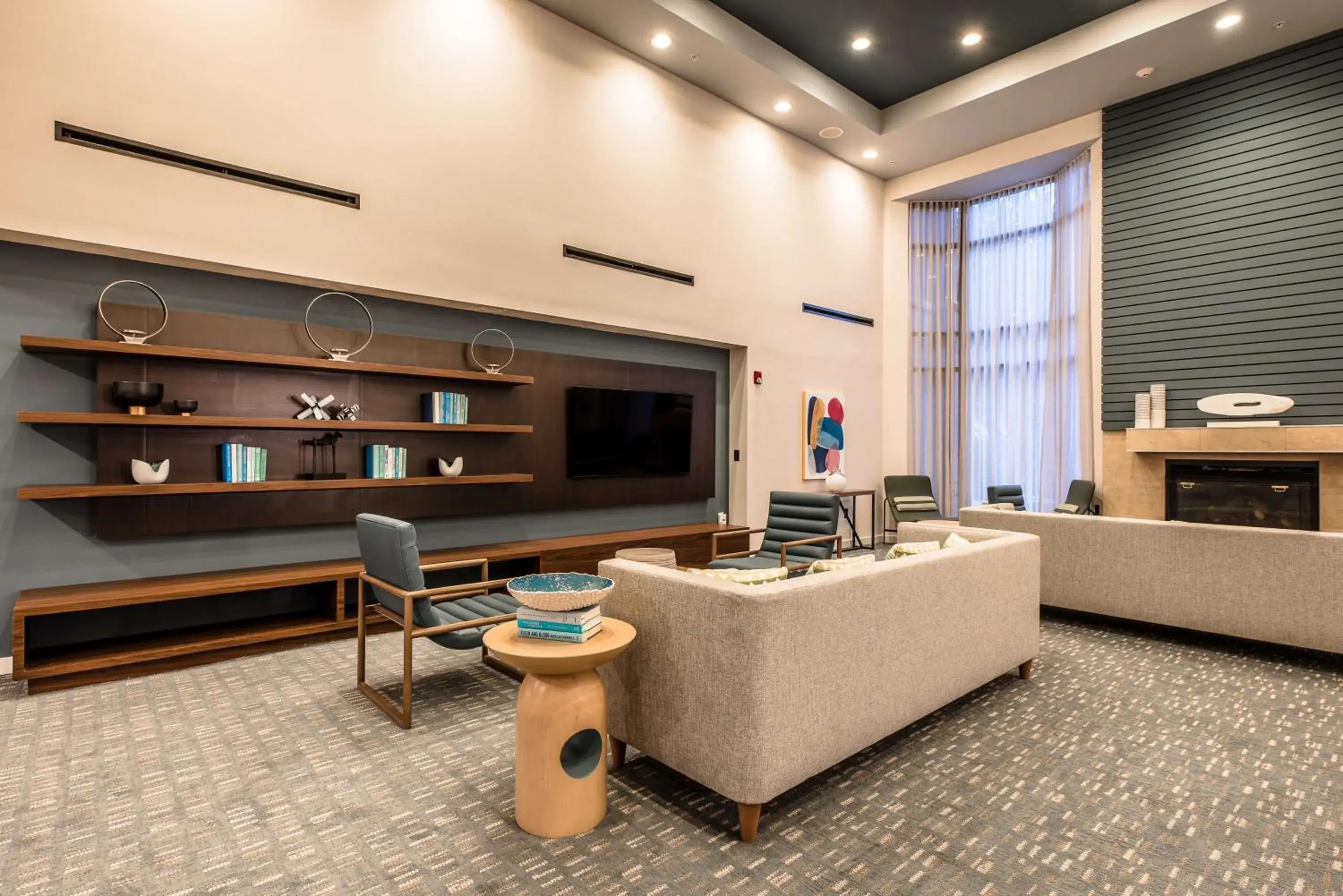 Lobby or reception in Sonesta Select Dallas Richardson Lobby or reception in Sonesta Select Dallas Richardson