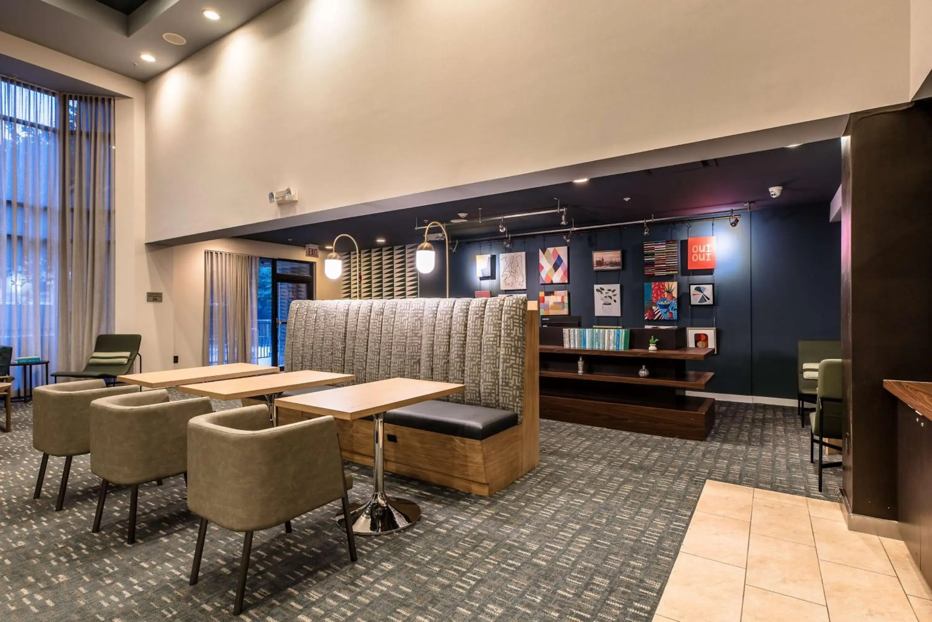 Lobby or reception in Sonesta Select Dallas Richardson Lobby or reception in Sonesta Select Dallas Richardson