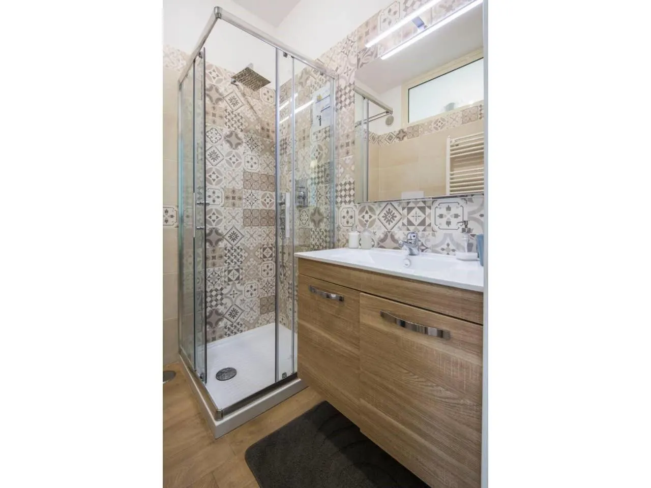 Bathroom in B&B La Tinta