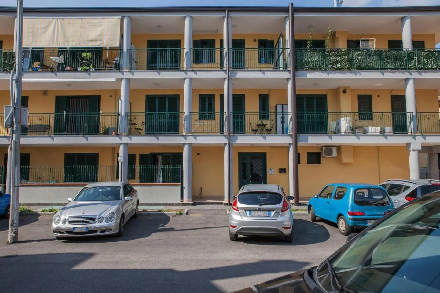 Property building in B&B La Tinta