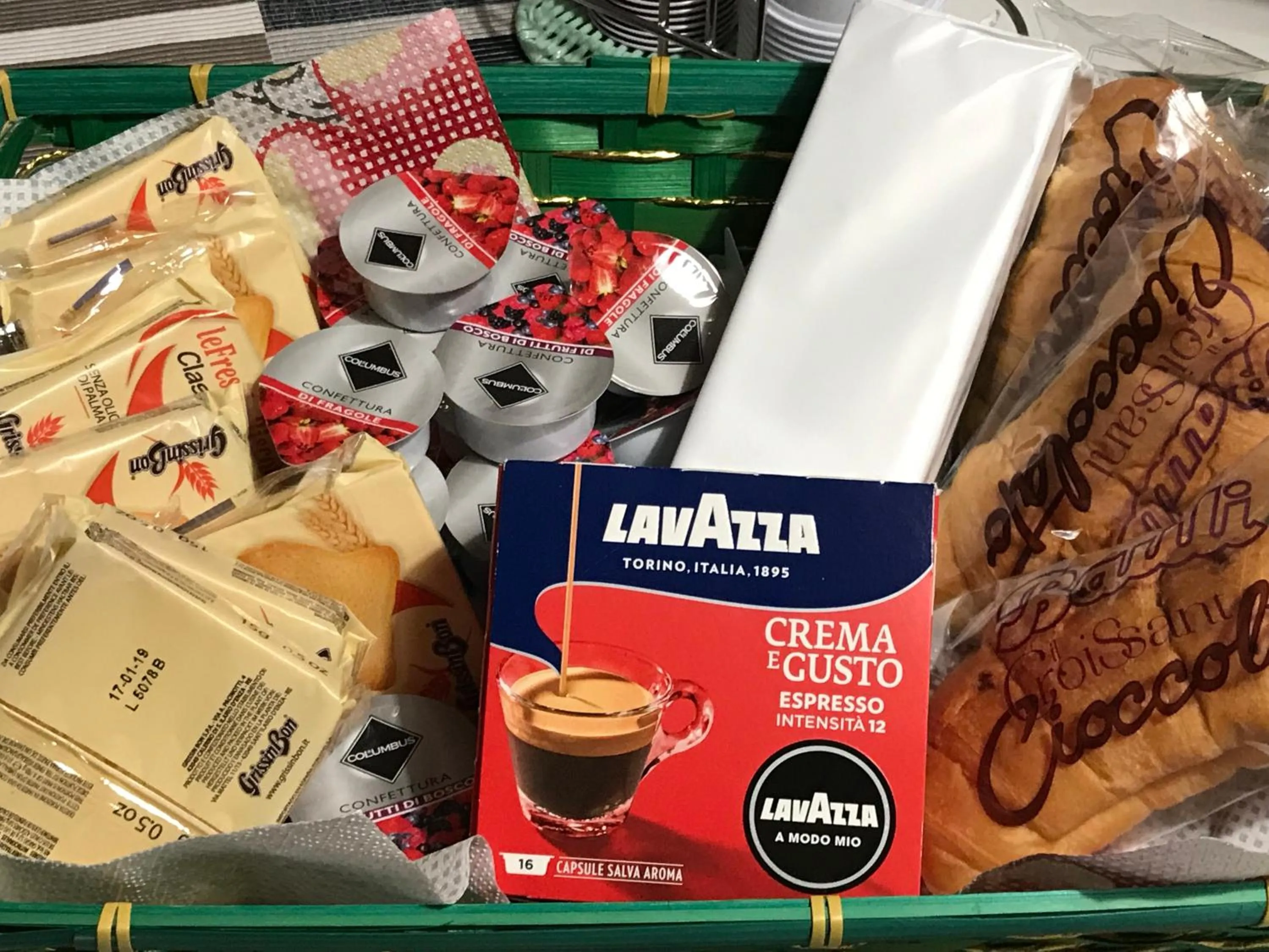 Breakfast in B&B La Tinta