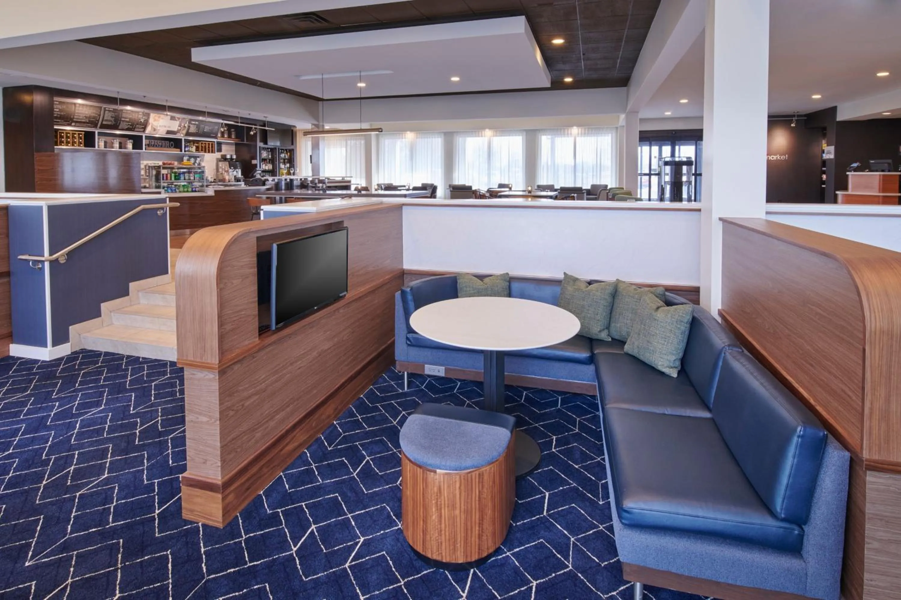 Lobby or reception in Courtyard by Marriott Detroit Livonia