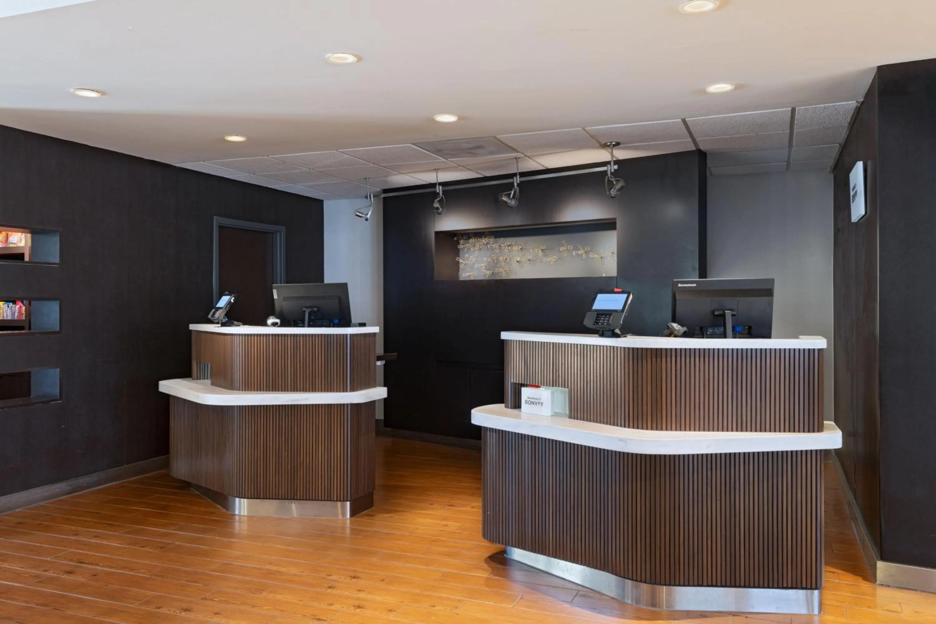 Lobby or reception in Courtyard Fort Worth University Drive