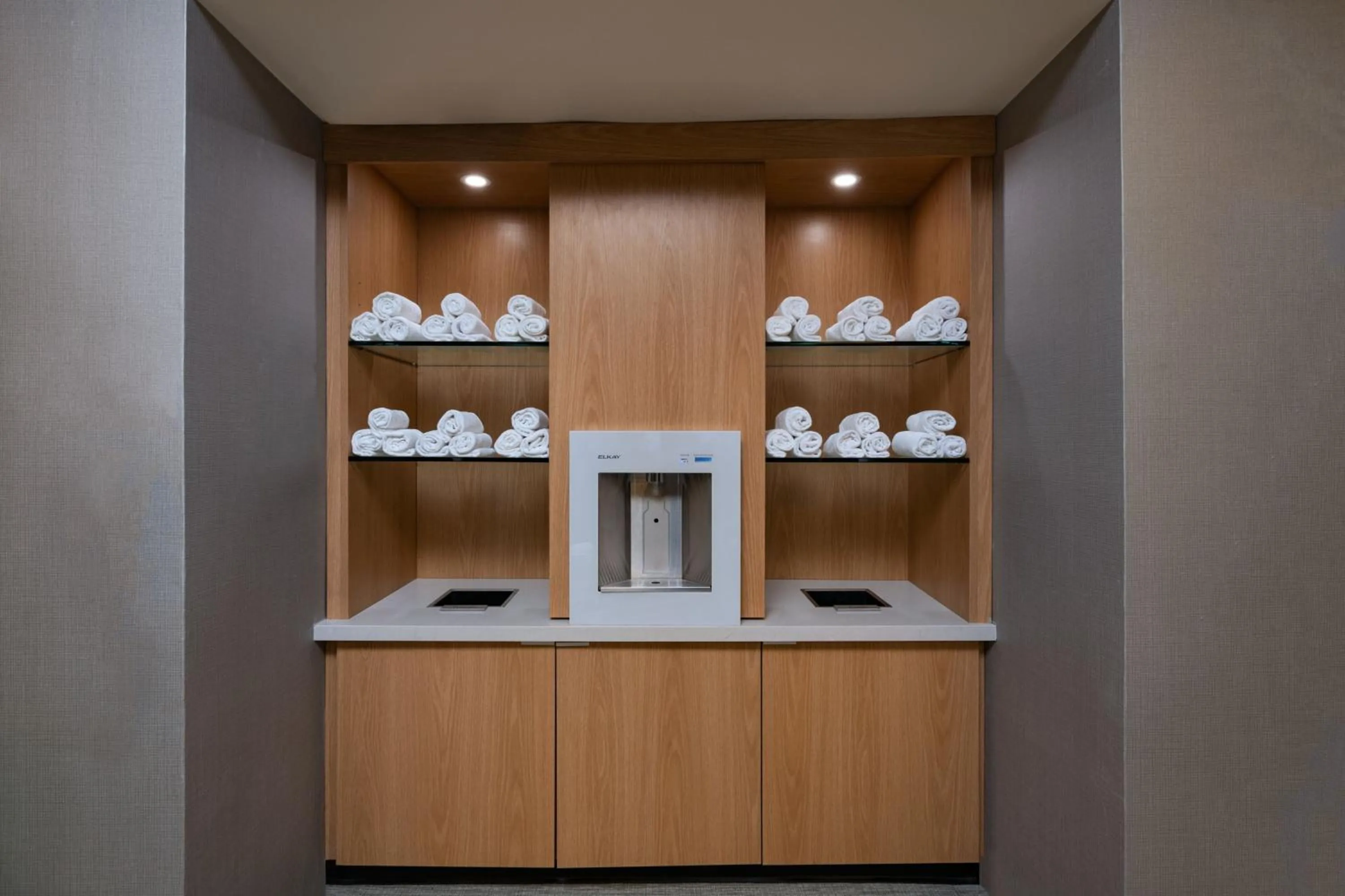 Fitness centre/facilities in Courtyard Fort Worth University Drive