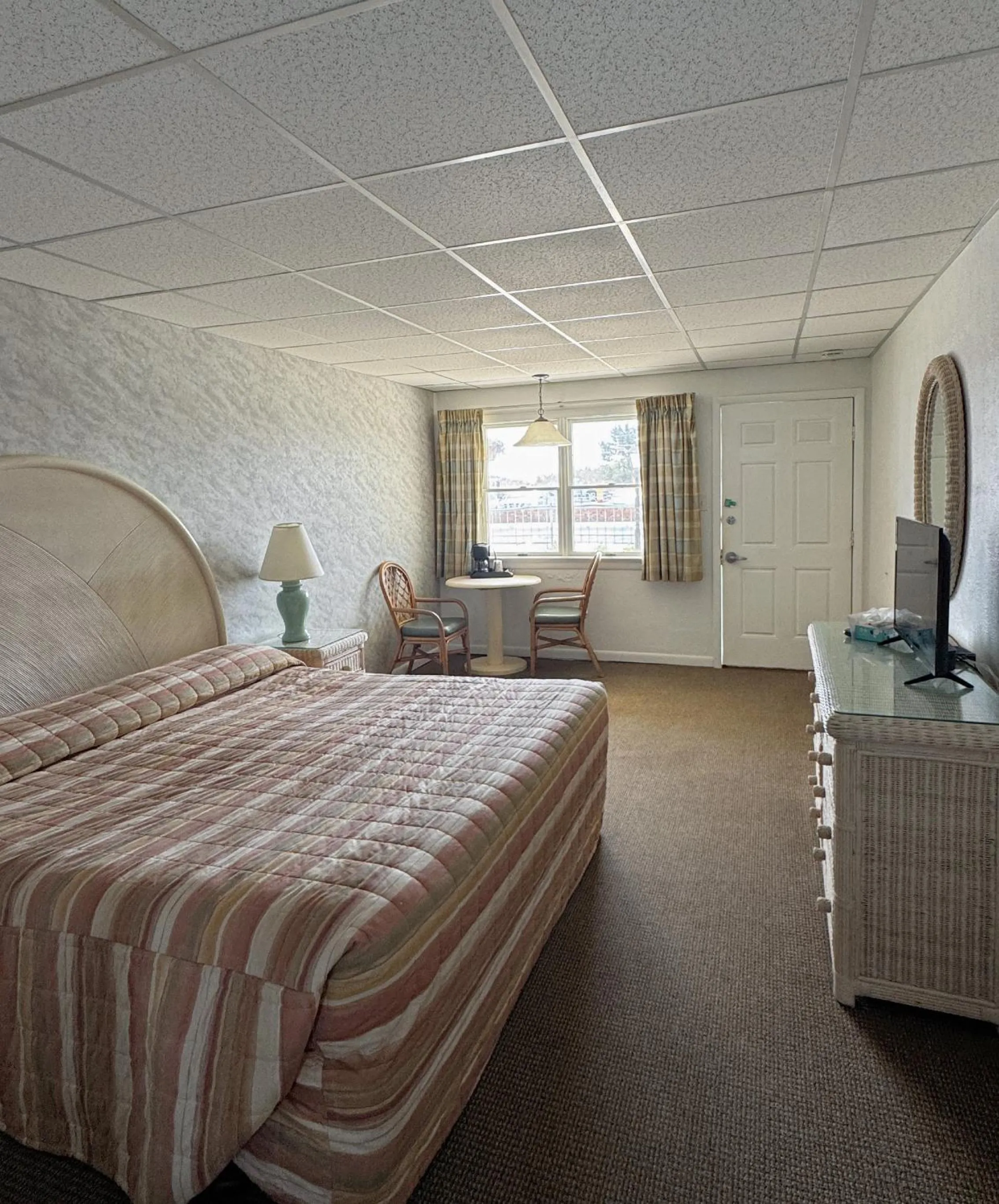 Bed in The Jetty Motel