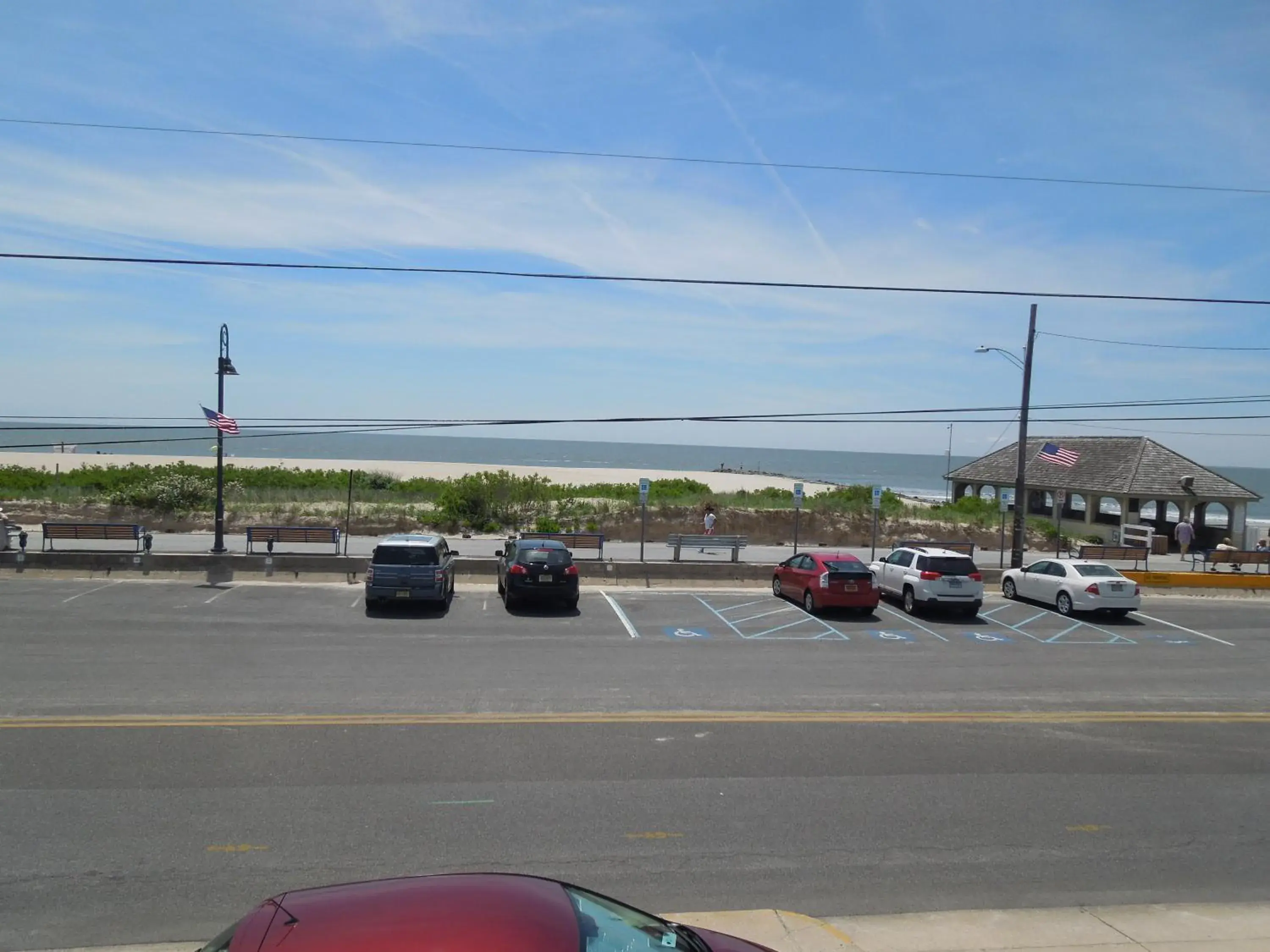 Facade/entrance in The Jetty Motel Facade/entrance in The Jetty Motel