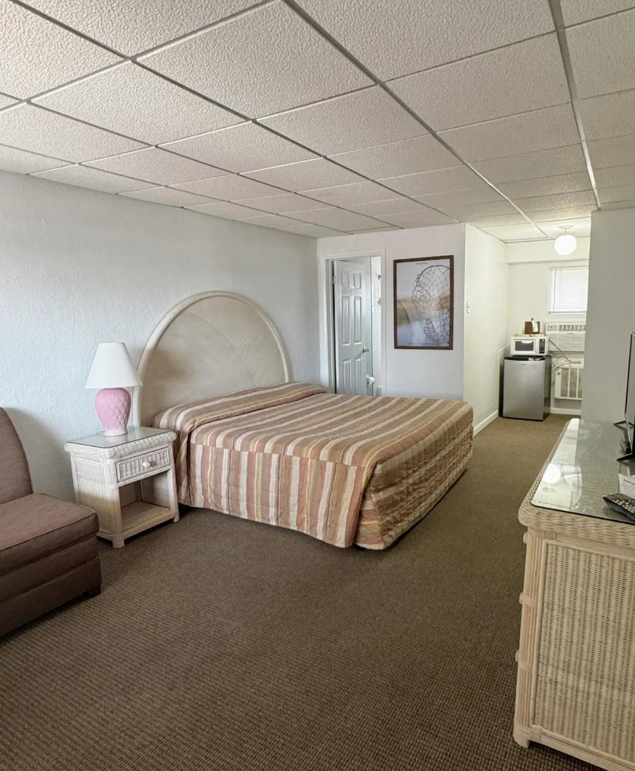 Bed in The Jetty Motel Bed in The Jetty Motel