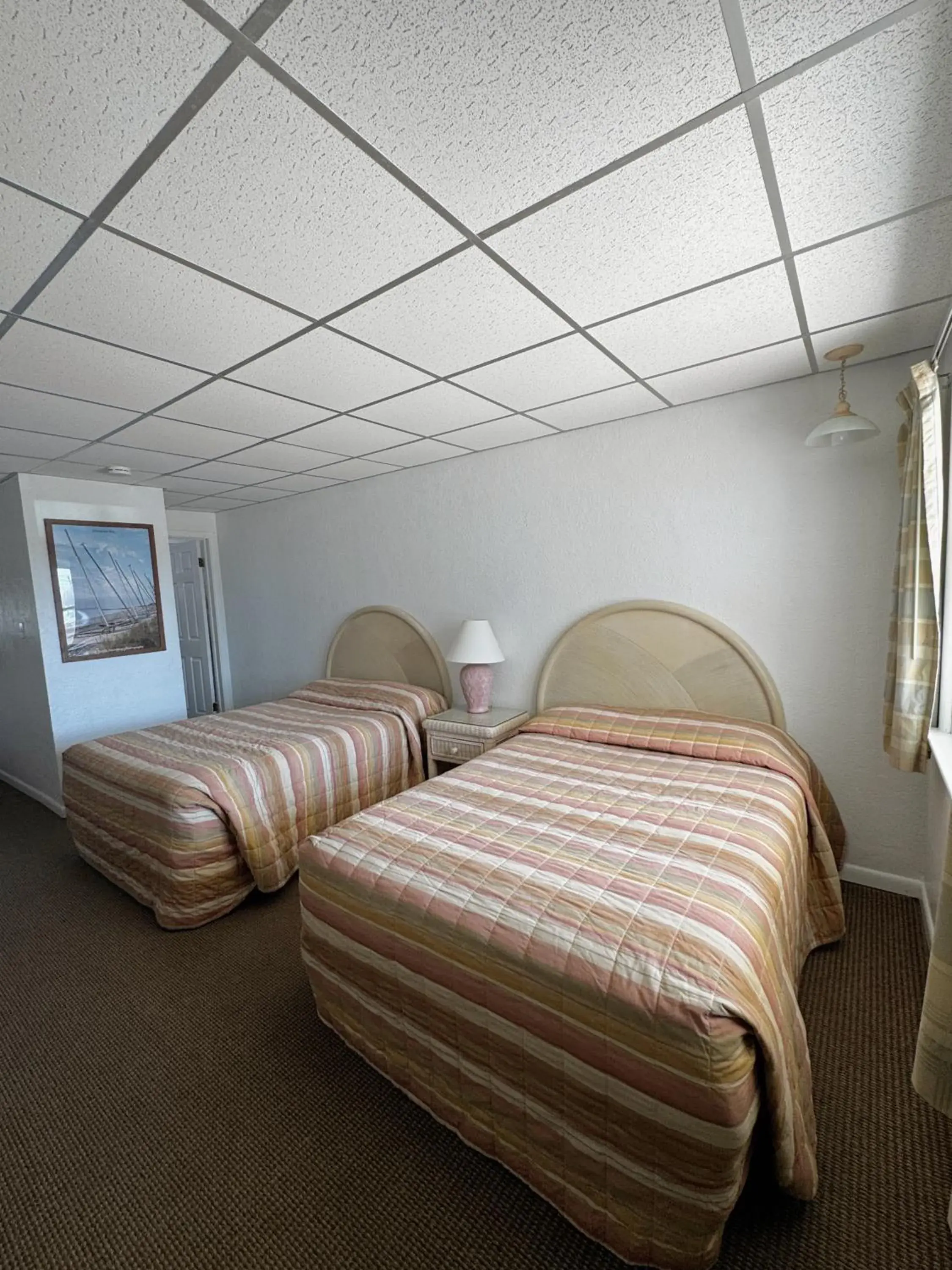 Bed in The Jetty Motel Bed in The Jetty Motel