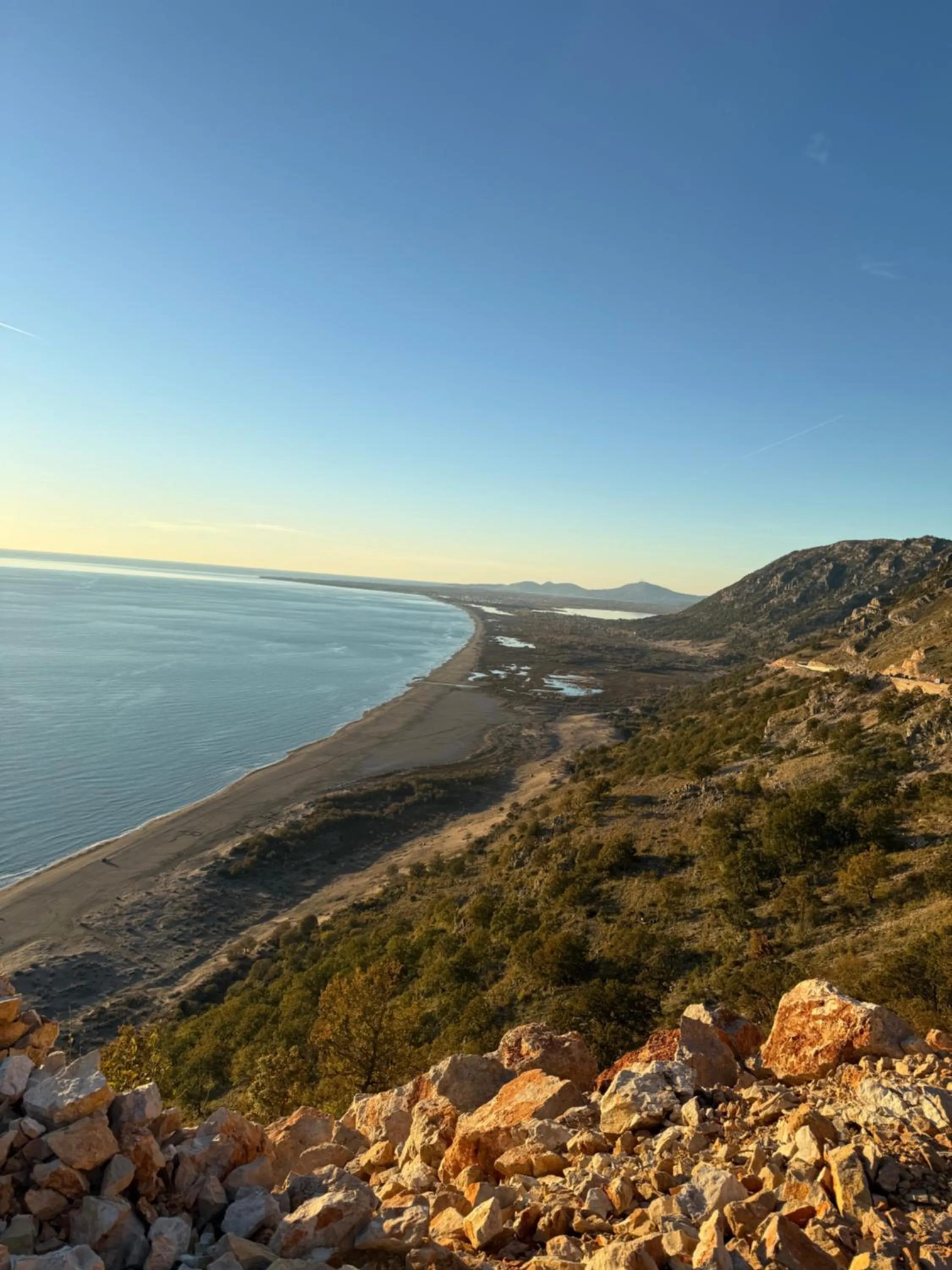 Natural landscape in Aleksi rooms