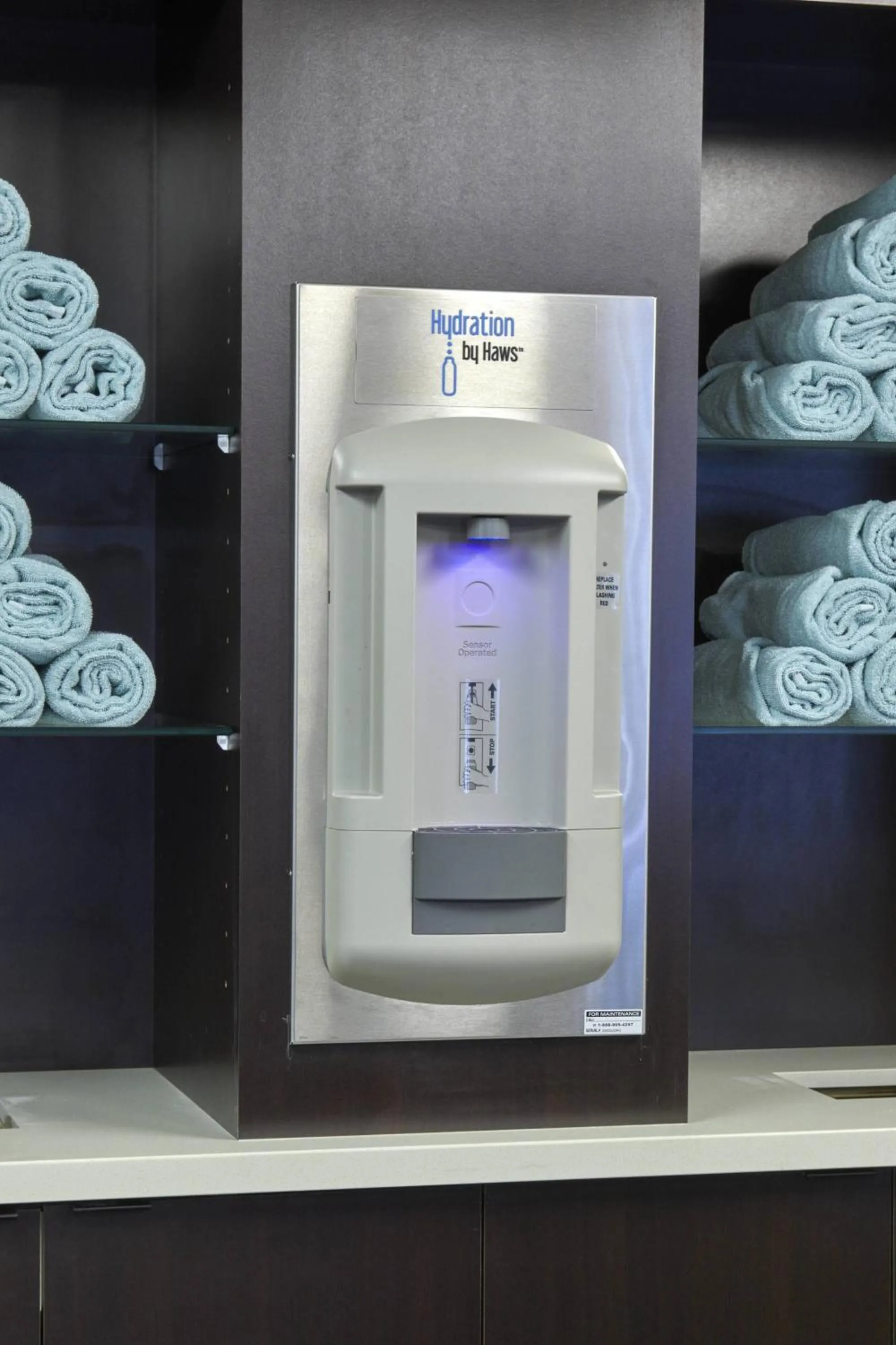 Fitness centre/facilities in Courtyard by Marriott Detroit Troy