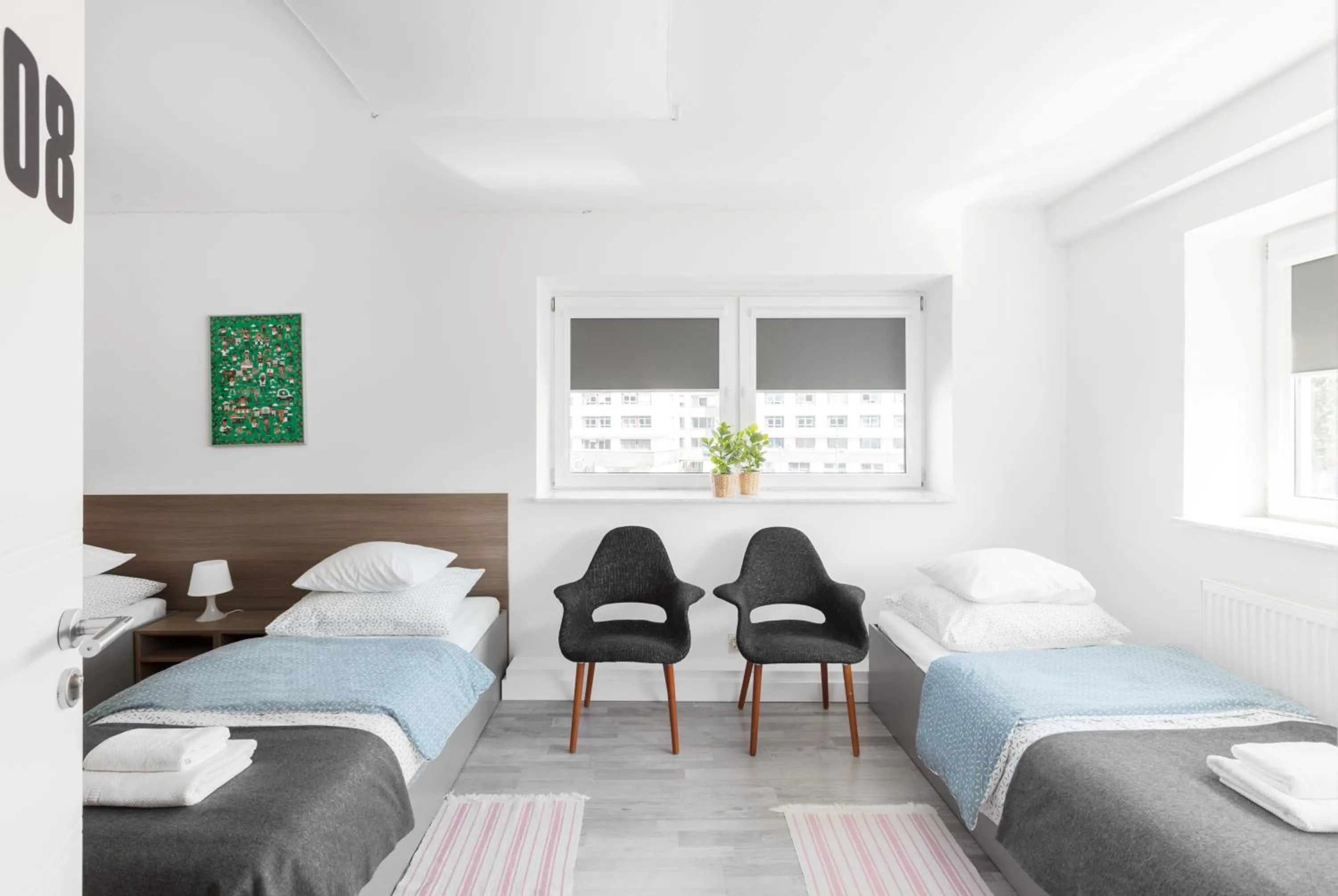 Family Room with Private Bathroom - single occupancy in Sport Rooms II Chodakowska Warszawa
