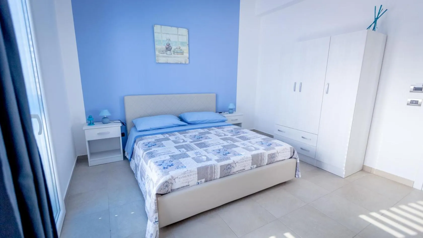 Bed in Villa Patrizia Selinunte
