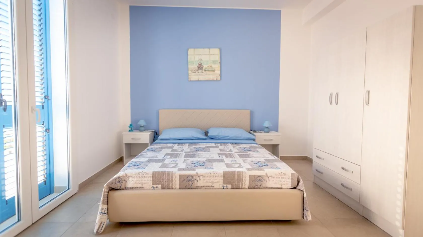 Bed in Villa Patrizia Selinunte