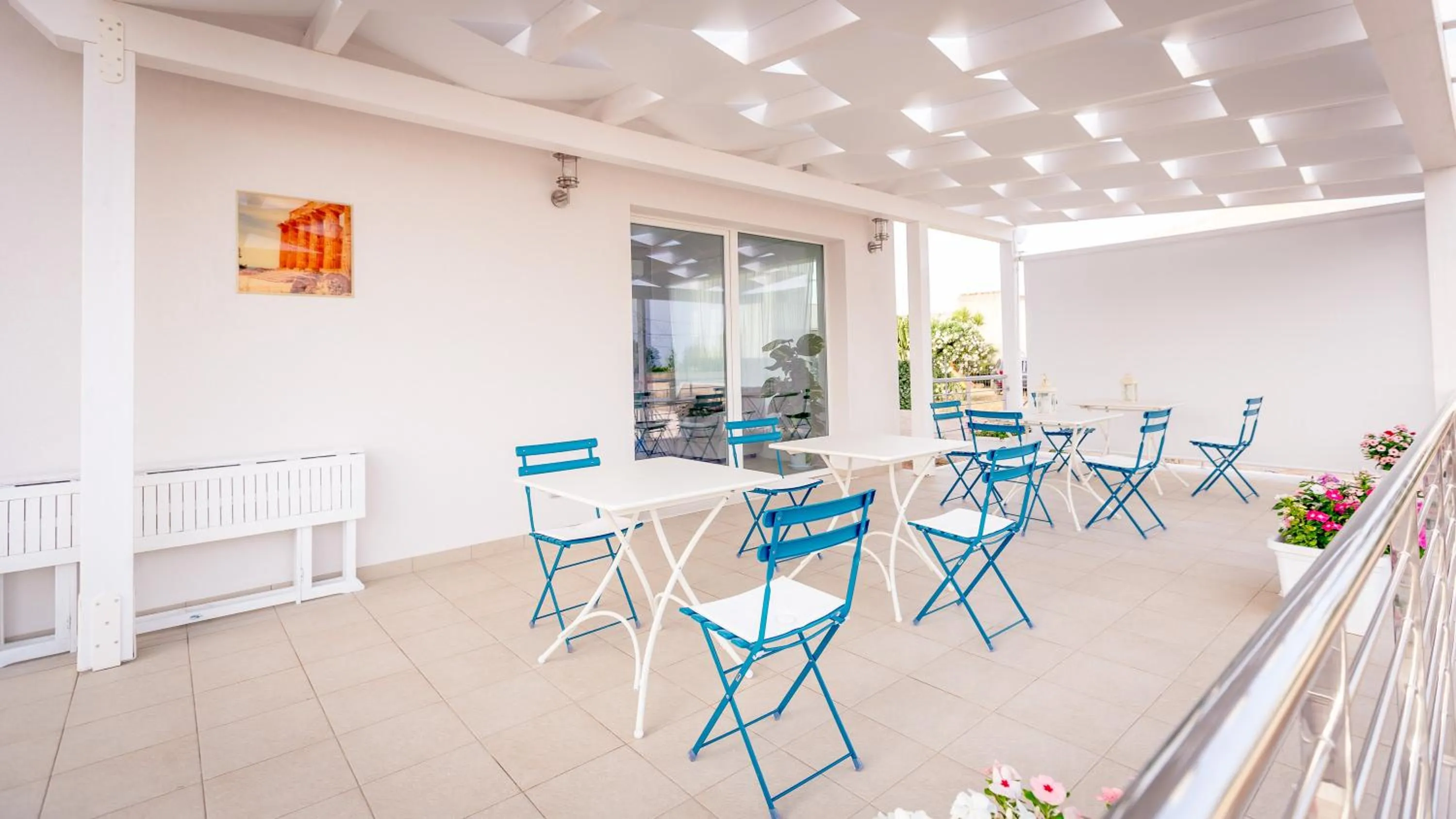 Breakfast in Villa Patrizia Selinunte