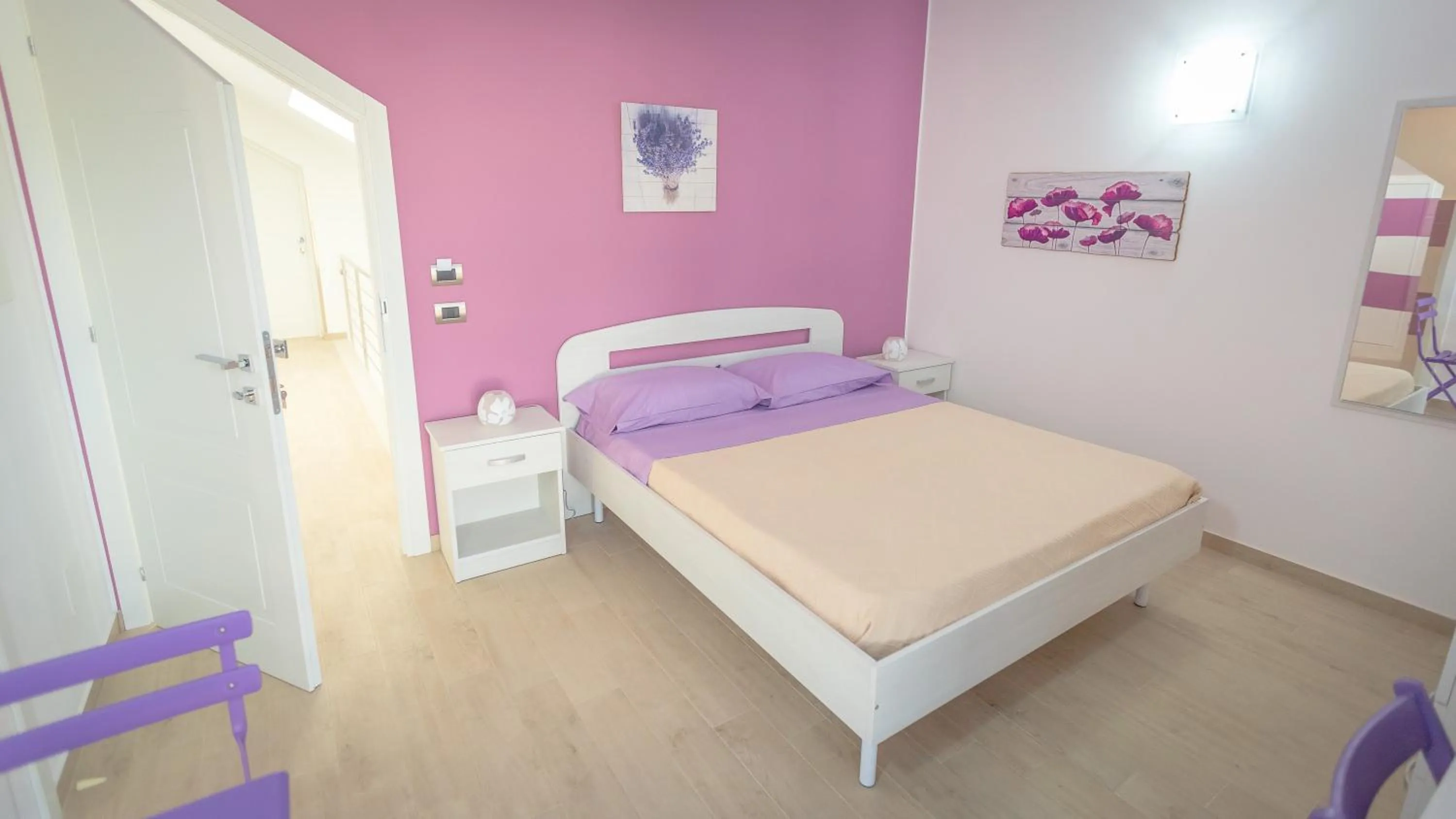 Bed in Villa Patrizia Selinunte