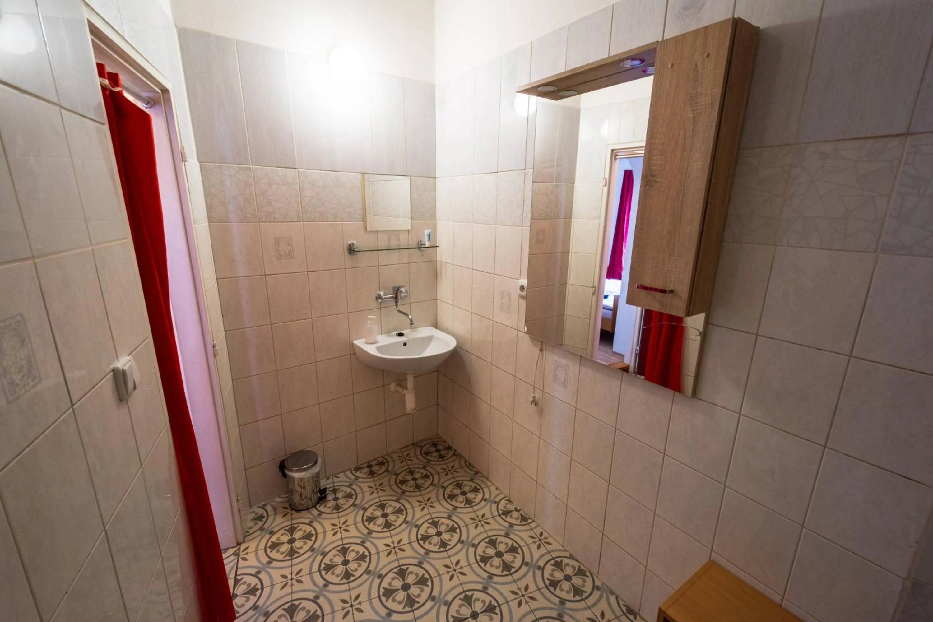 Bathroom in Red Point