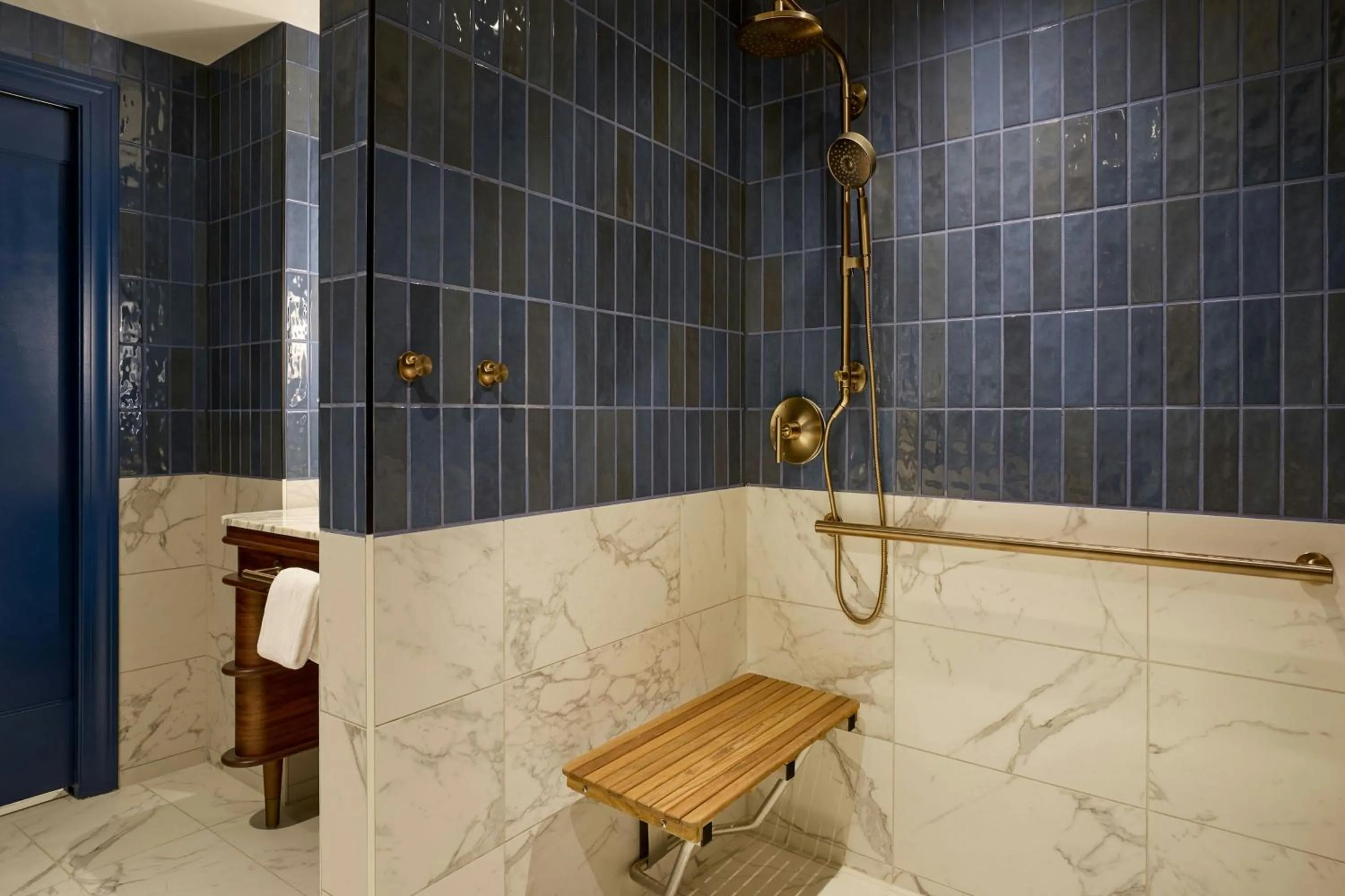 Bathroom in Dearborn Inn, Autograph Collection