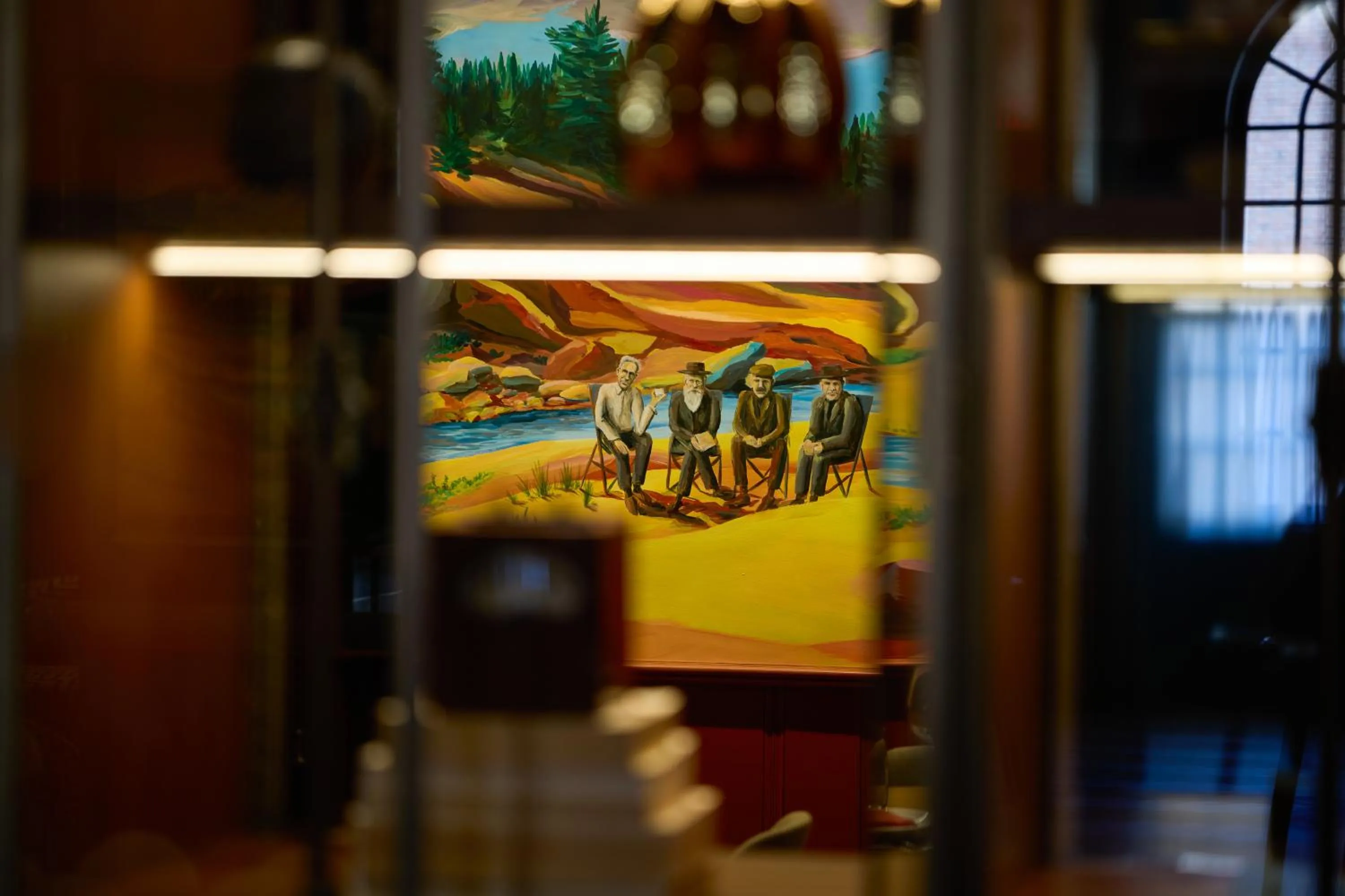 Restaurant/places to eat in Dearborn Inn, Autograph Collection