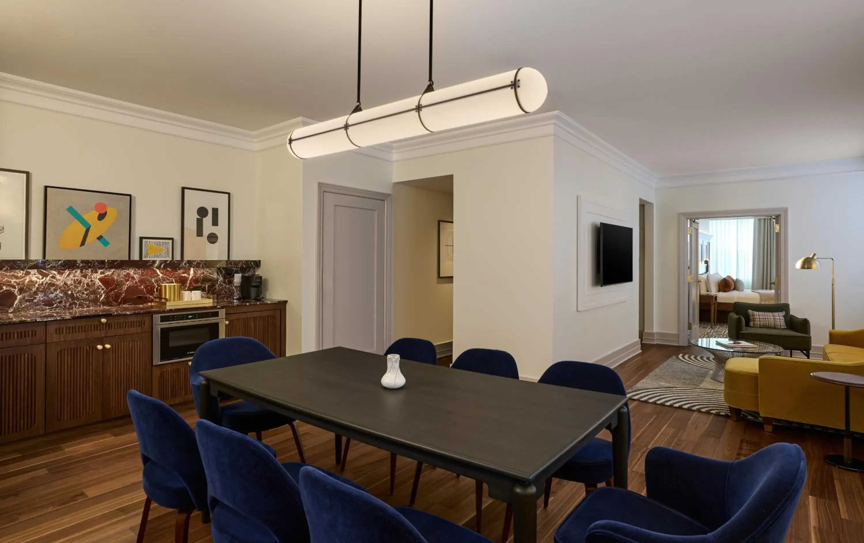 Living room in Dearborn Inn, Autograph Collection Living room in Dearborn Inn, Autograph Collection