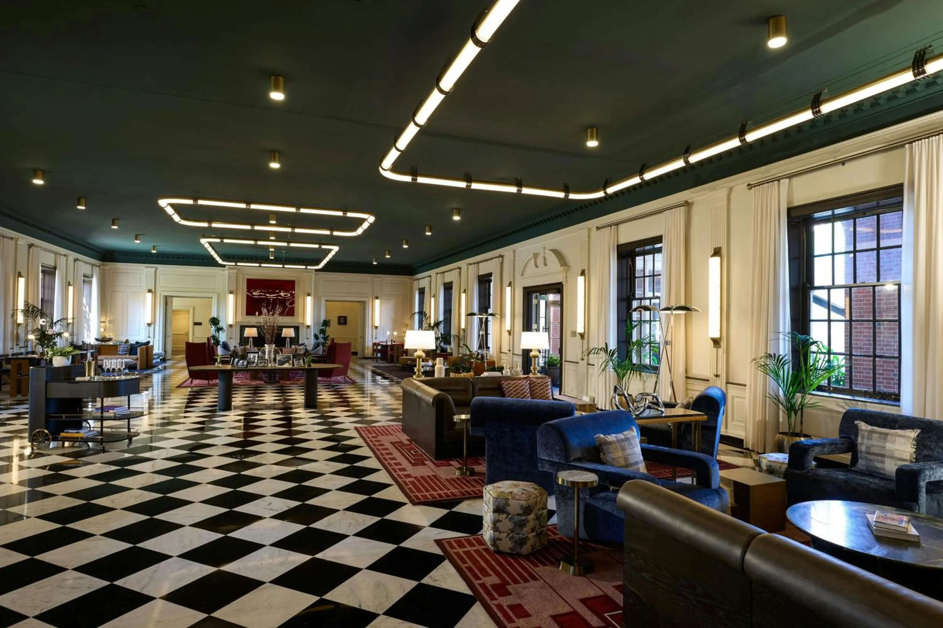 Lobby or reception in Dearborn Inn, Autograph Collection