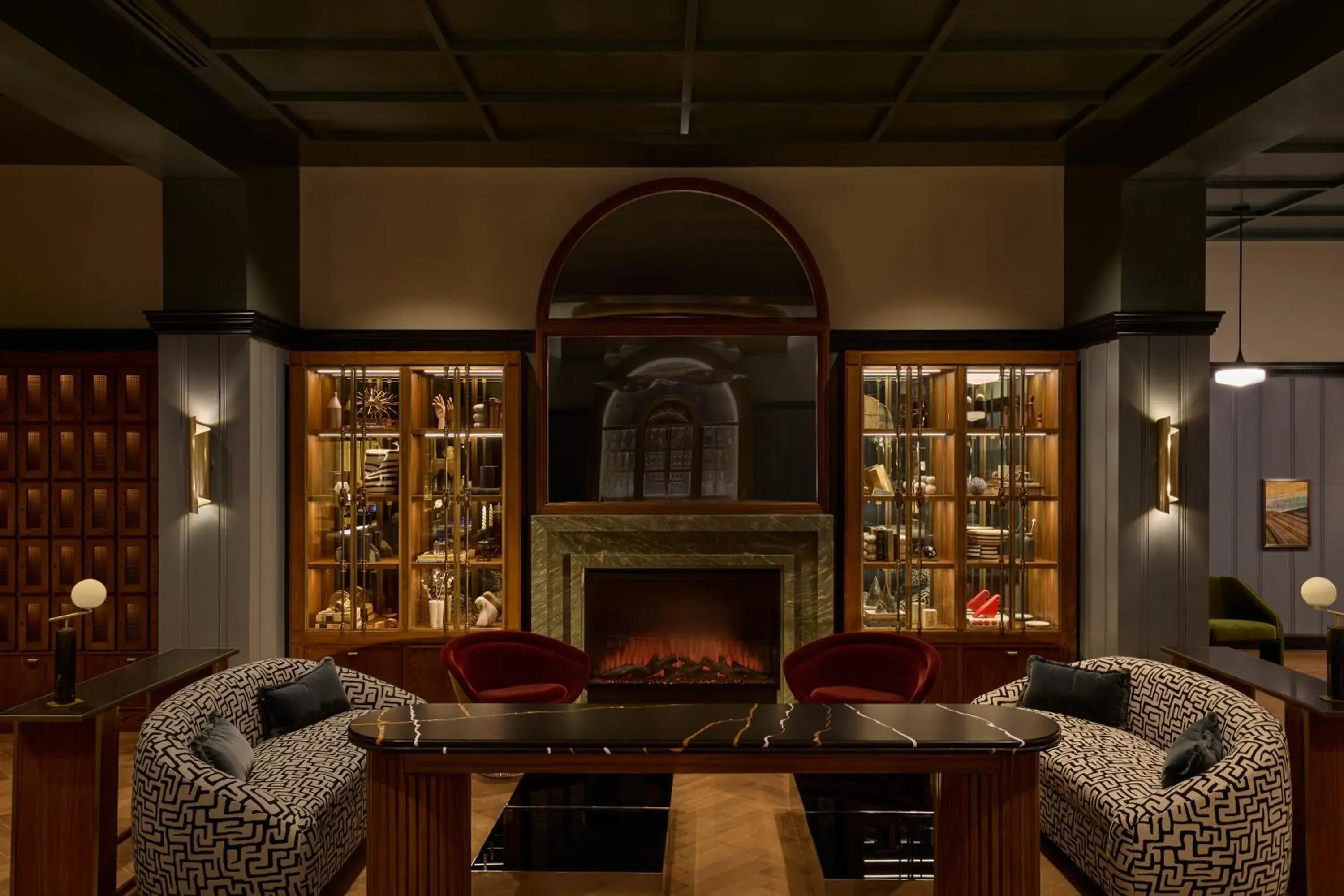 Lounge or bar in Dearborn Inn, Autograph Collection Lounge or bar in Dearborn Inn, Autograph Collection